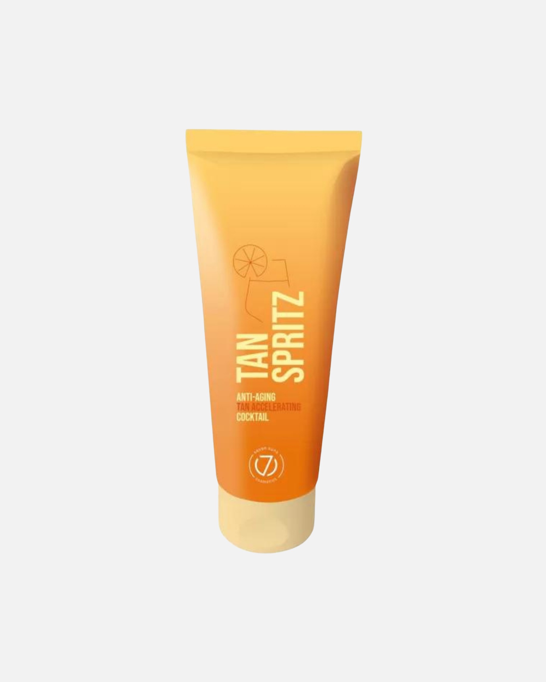 Balsam do opalania dla Unisex 7suns Default Brand Line Odmładzający koktajl przyspieszający opalanie 100 ml