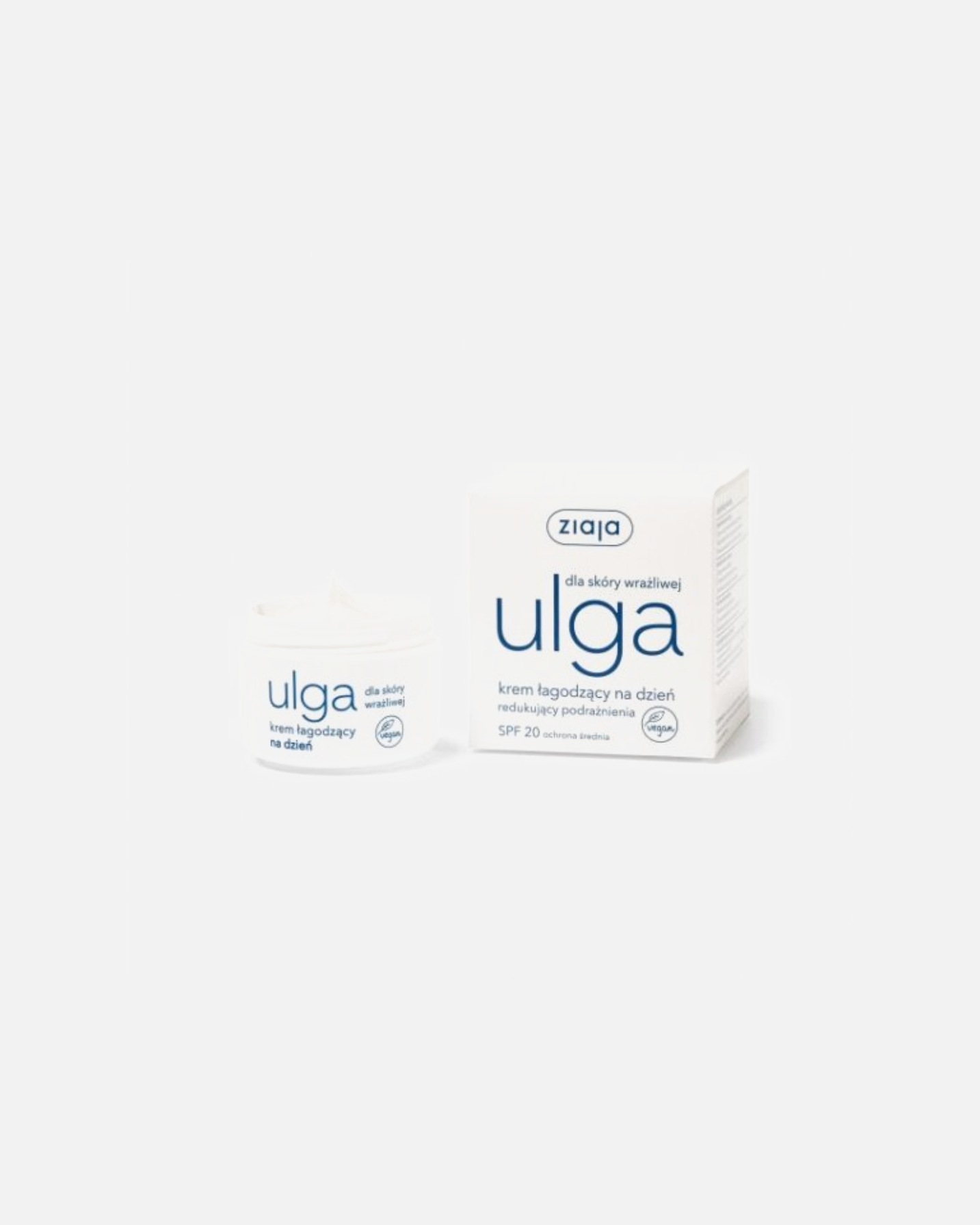 Krem do twarzy dla Kobieta Ziaja Ulga 50 ml