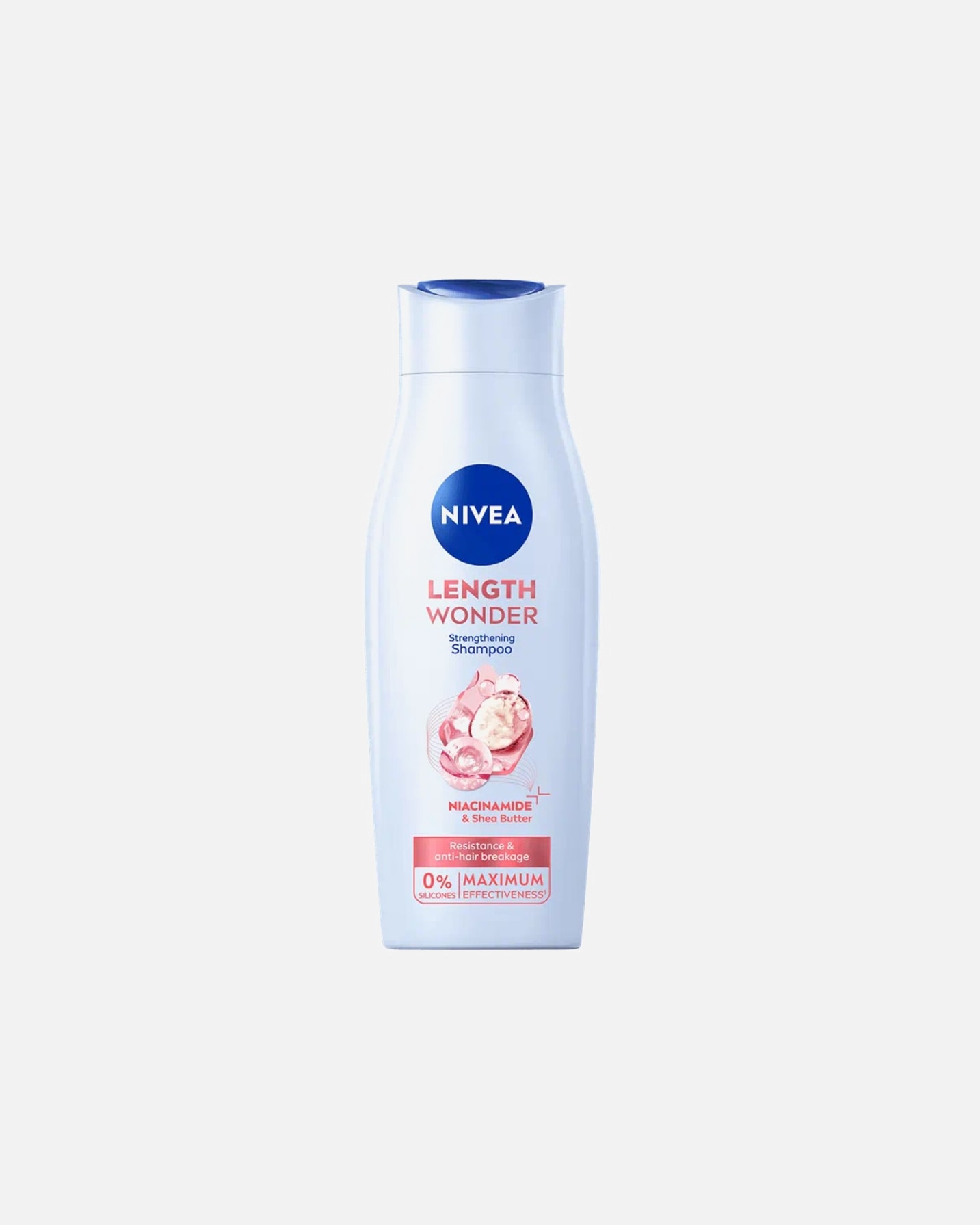 Szampon do włosów dla Kobieta NIVEA Length Wonder 400 ml