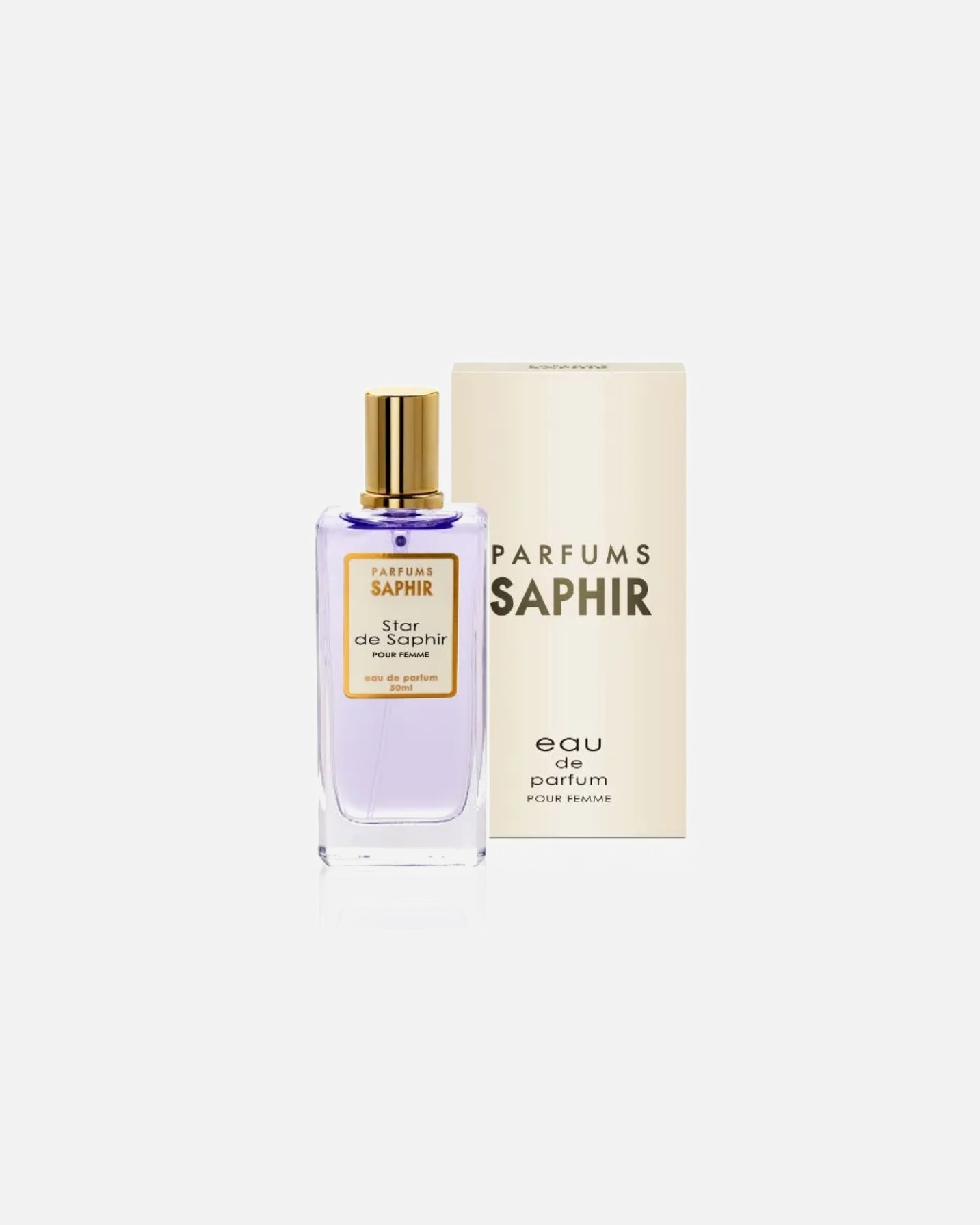 Woda perfumowana dla Kobieta Saphir Parfum Star Women 50 ml
