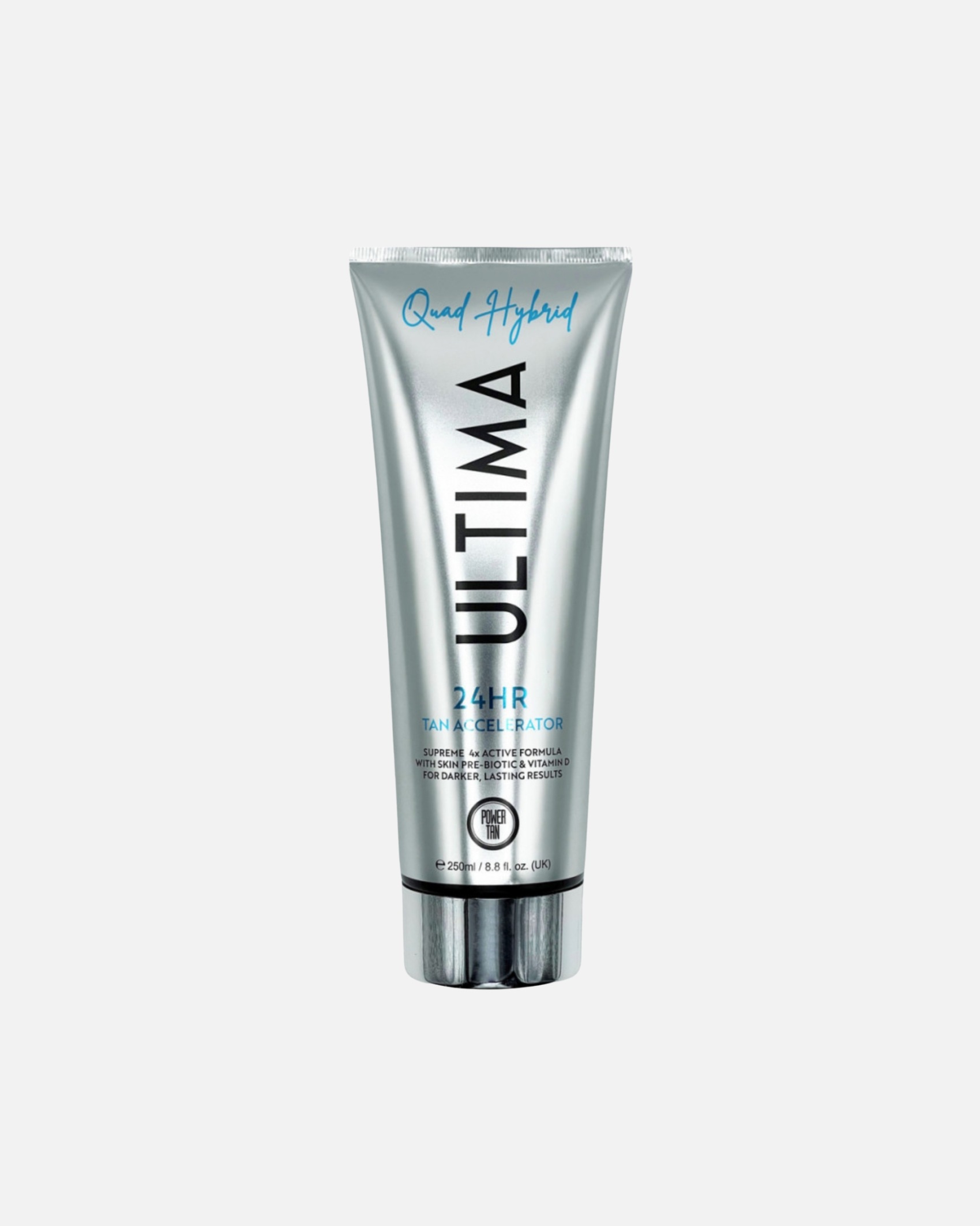 Balsam do opalania dla Unisex Power Tan Default Brand Line Ultima Quad Hybrid przyspieszacz opalania 250 ml