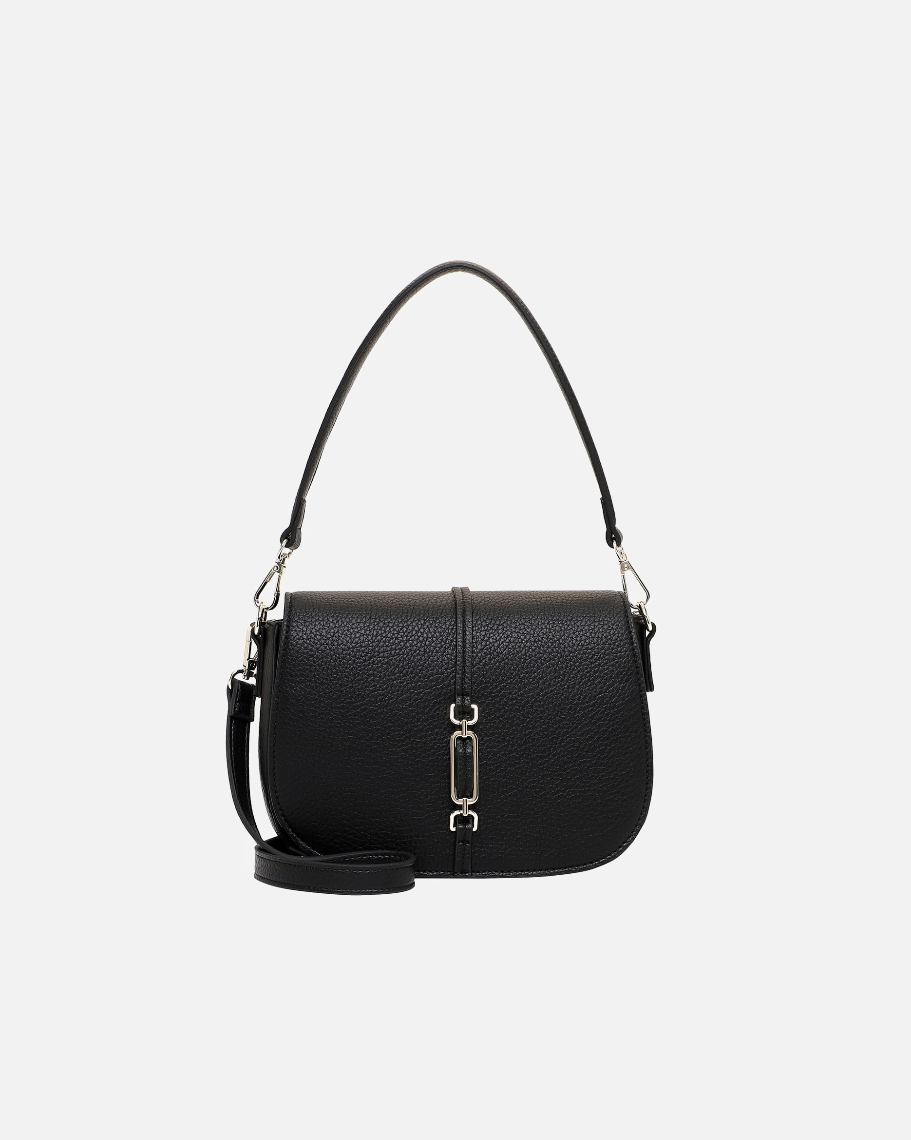 Torba dla Kobieta Emily & Noah Torebka Naramienna E&N Lewe Black
