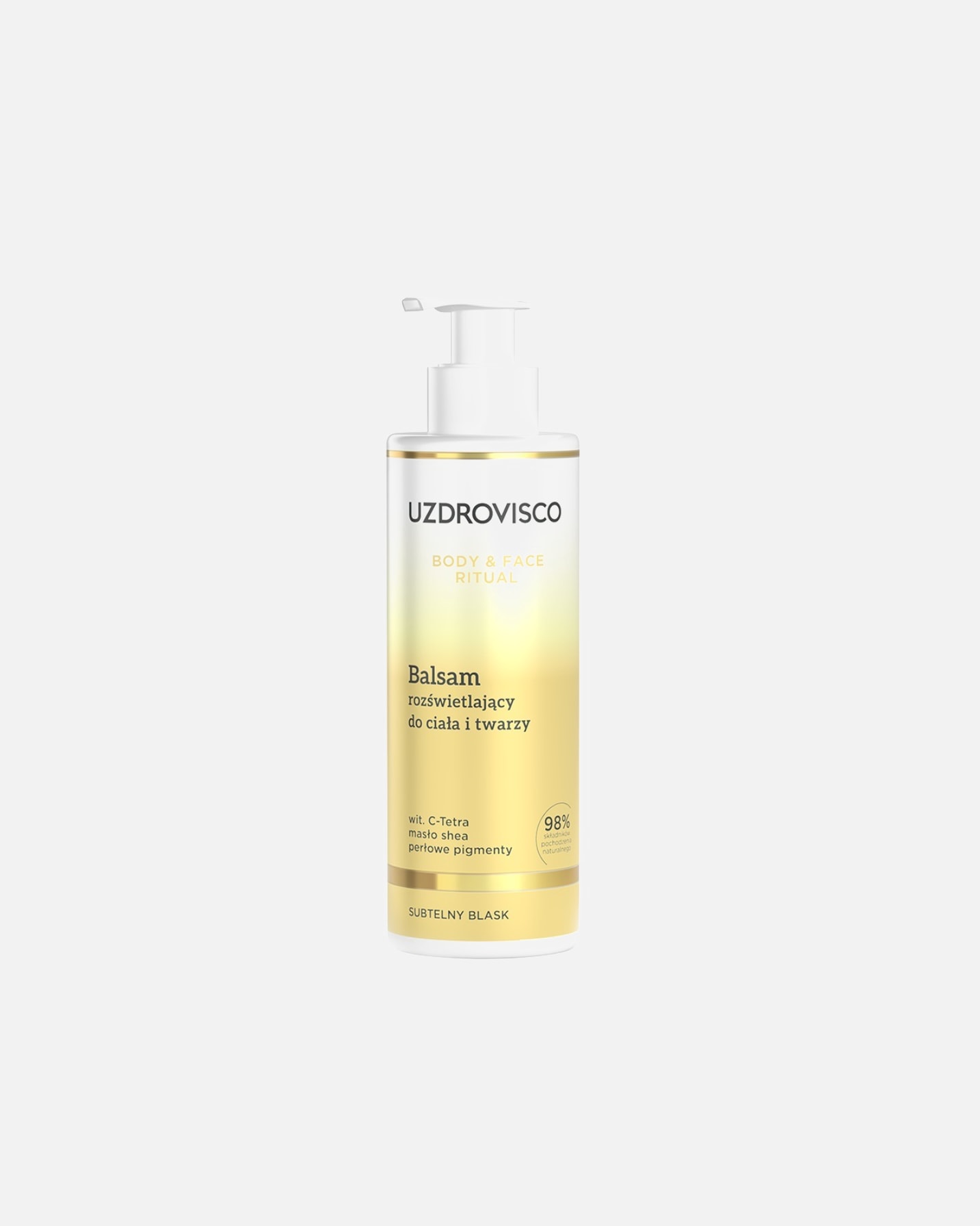 Balsam dla Kobieta Uzdrovisco Body & Face Ritual 200 ml