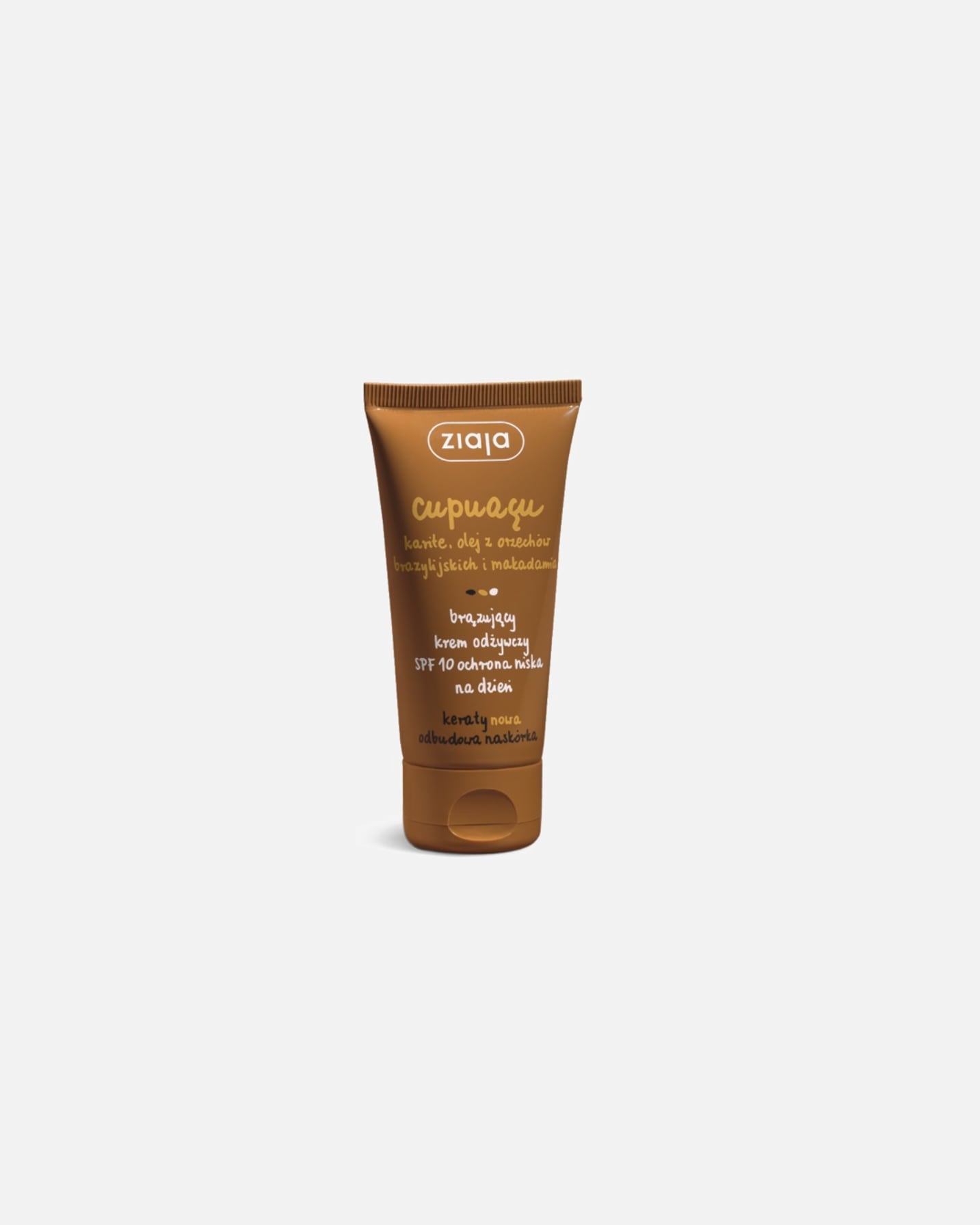 Krem do twarzy dla Kobieta Ziaja Cupuacu 50 ml