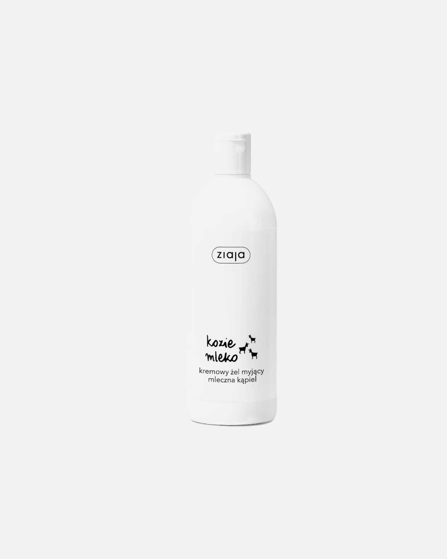 Żel do ciała dla Unisex Ziaja Kozie Mleko 500 ml