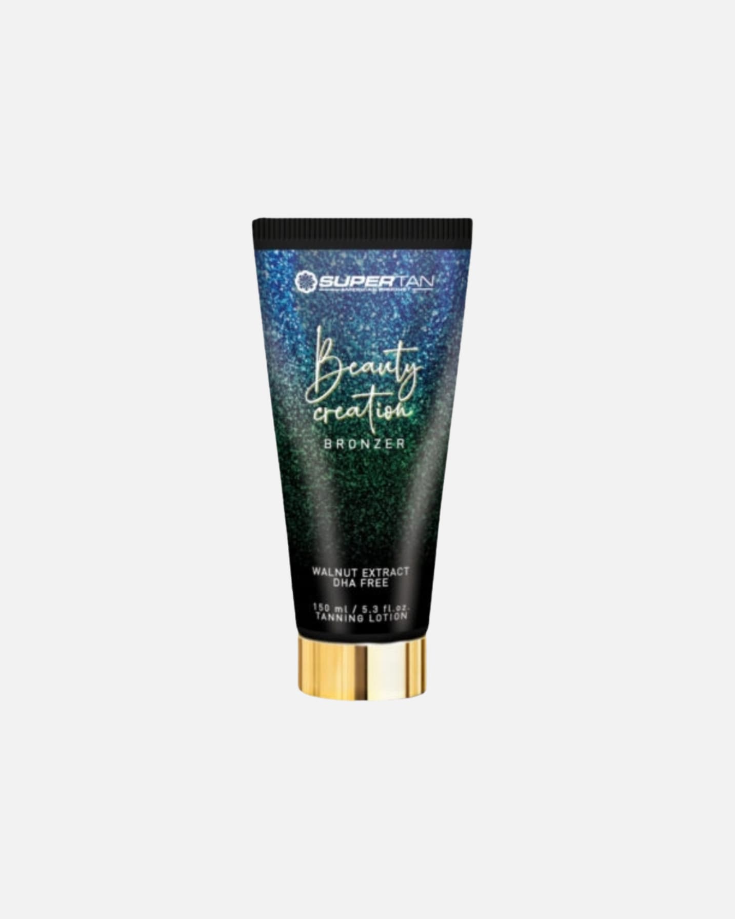 Samoopalacz dla Unisex Supertan Default Brand Line Naturalny bronzer do opalania z melaniną i aloesem 150 ml