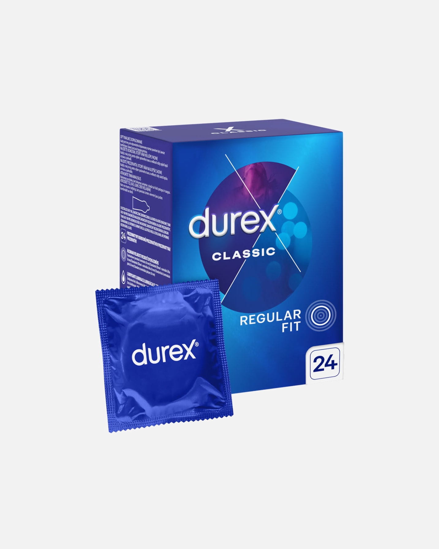 Prezerwatywa dla Mężczyzna Durex Classic 24 szt