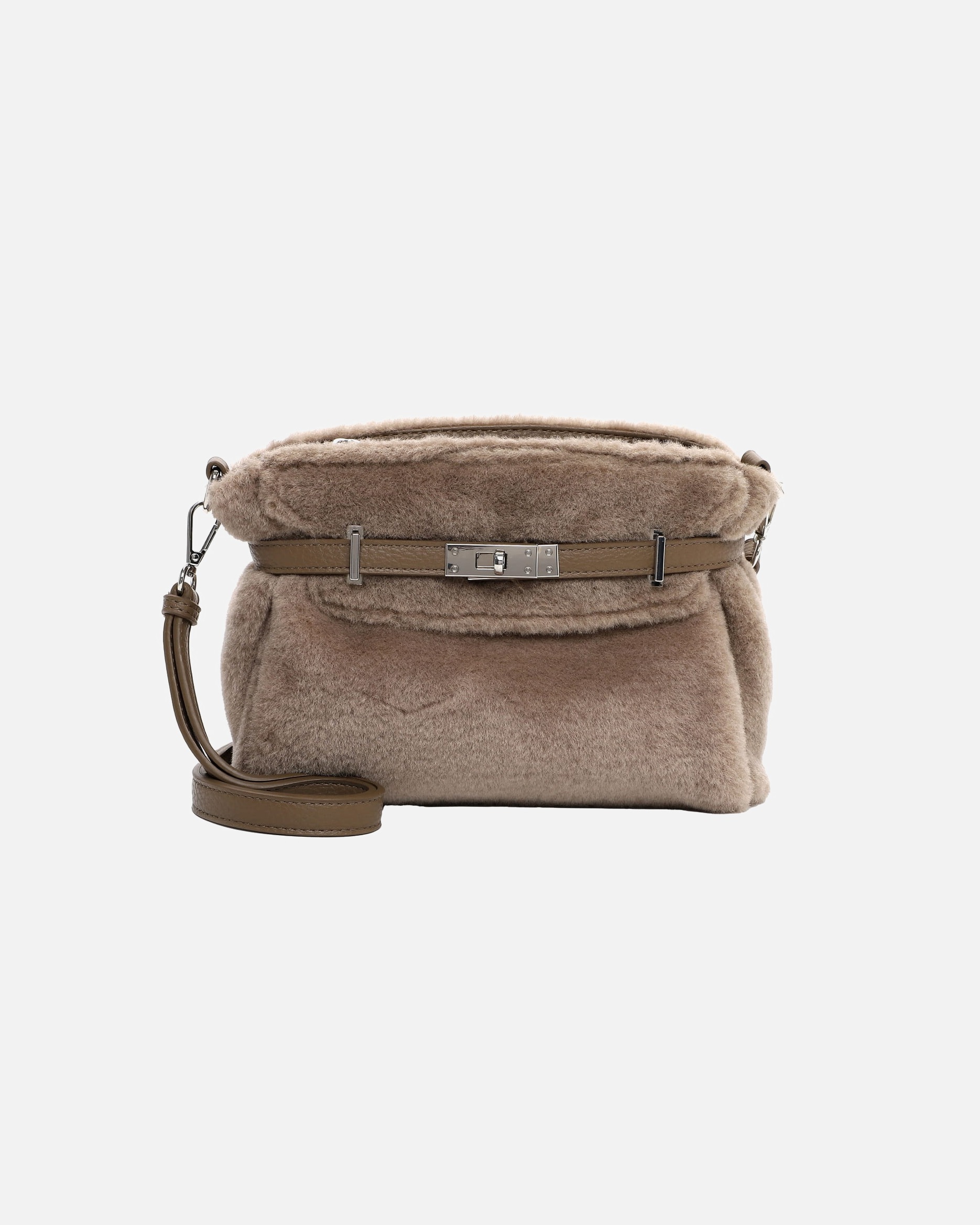 Torba dla Kobieta Emily & Noah Torebka Naramienna E&N Heather One Size
