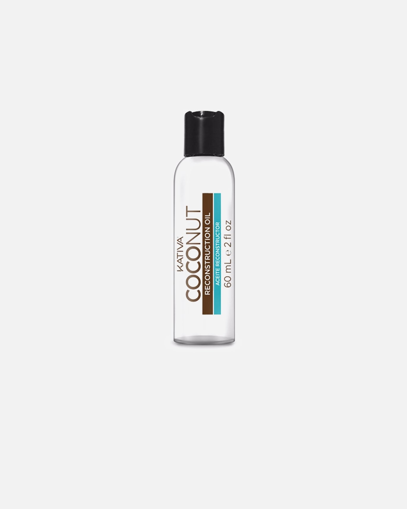 Olejek do włosów dla Unisex Kativa KOKOSOWY olejek do odbudowy i nabłyszczania 60 ml