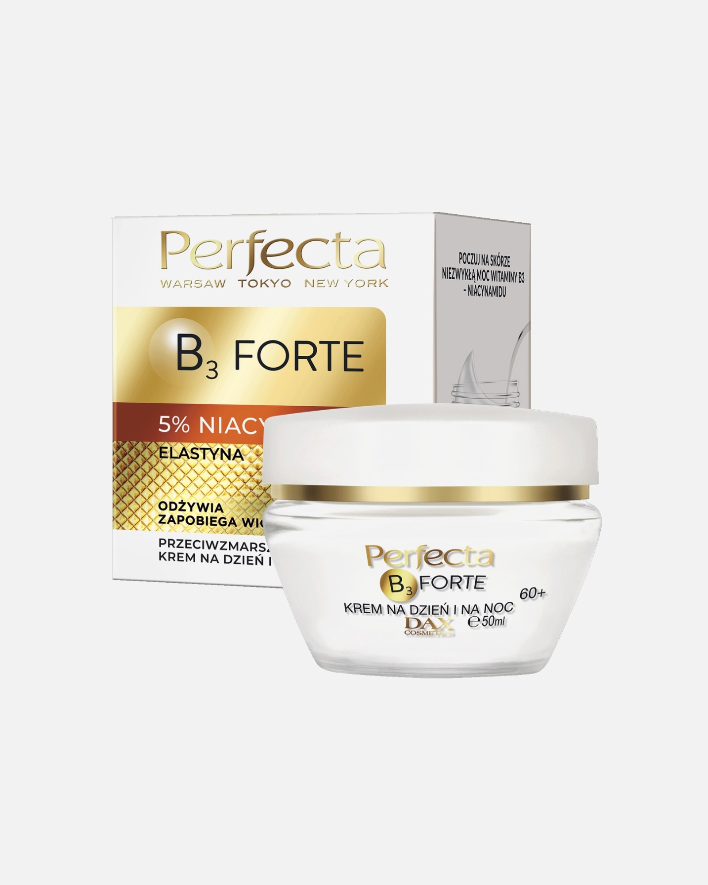 Krem do twarzy dla Kobieta Perfecta B3 Forte 50 ml