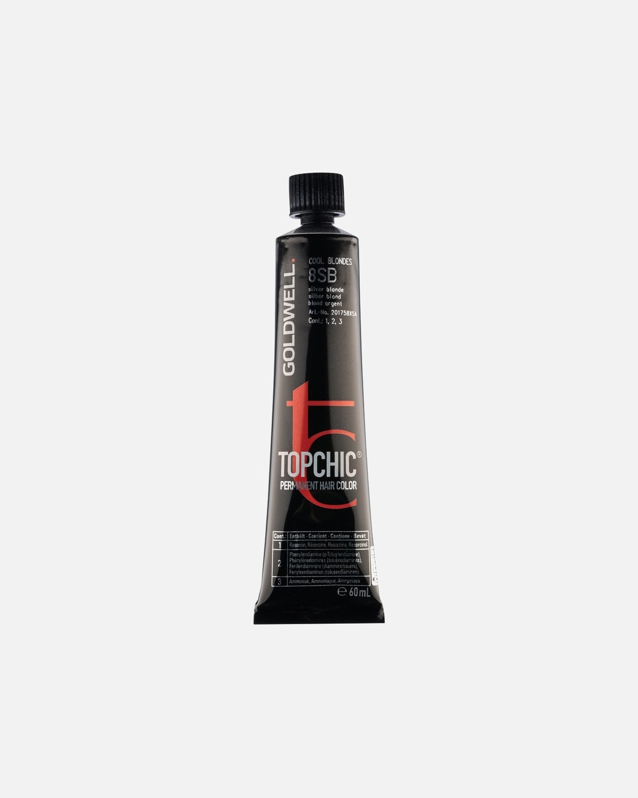 Farba do włosów dla Kobieta Goldwell Blondynki Permanent Hair Color 8SB Srebrny blond