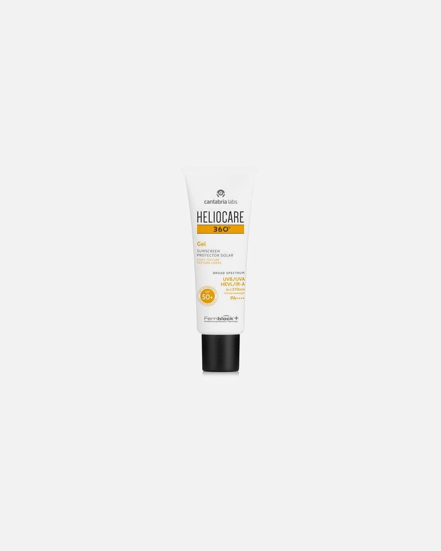 Krem do opalania dla Unisex HELIOCARE HELIOCARE 360° żel do opalania z lekką konsystencją SPF50+ 50 ml