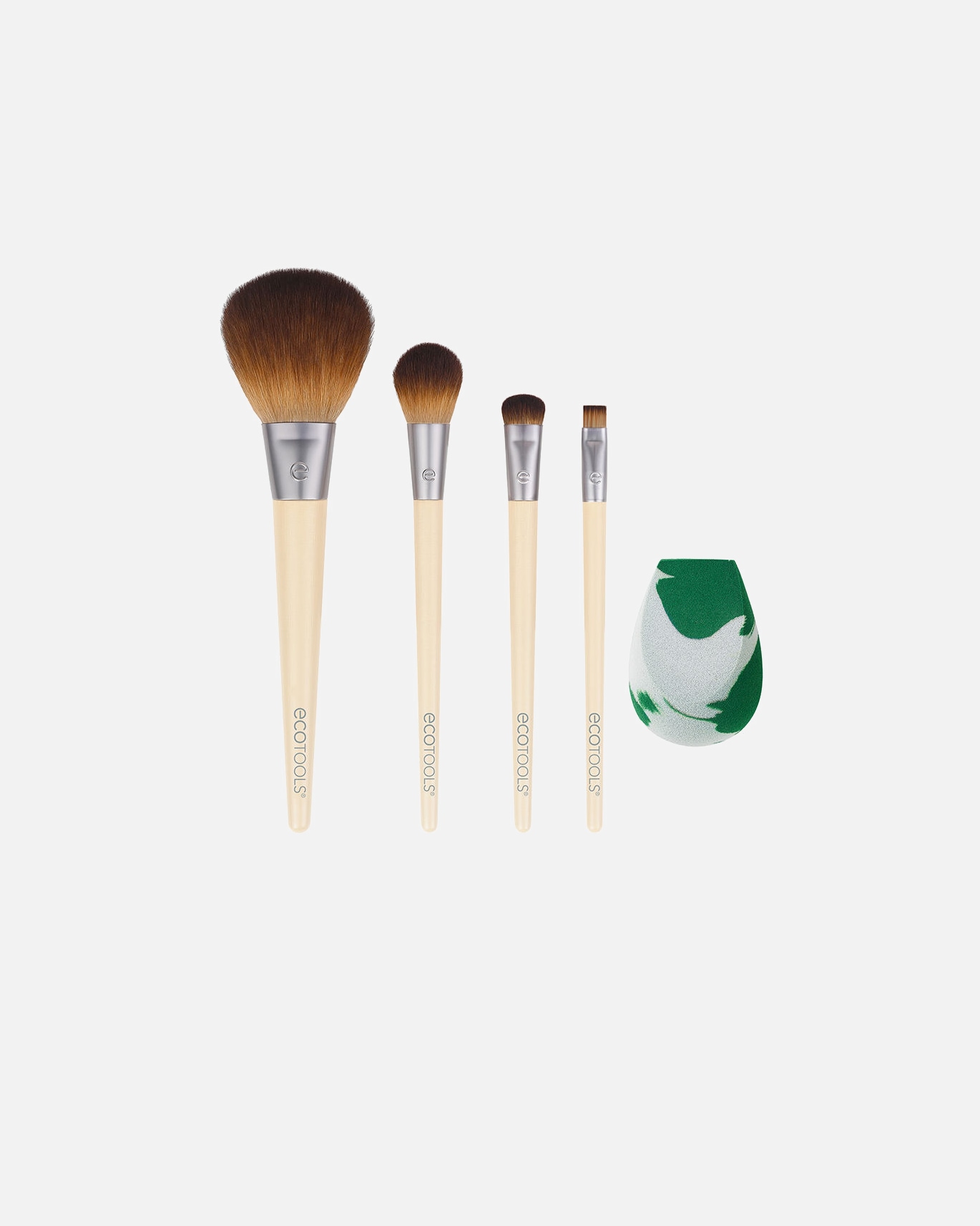 Zestaw pędzli dla Kobieta Ecotools PODSTAWOWA PIĘĆ LOTÓW 1 sztuka
