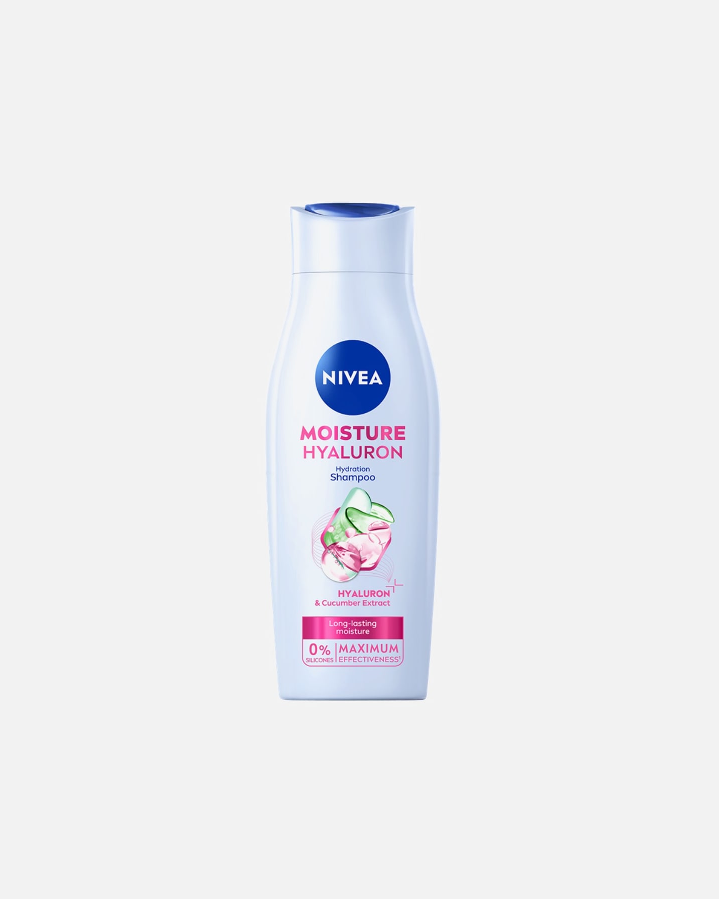 Szampon do włosów dla Kobieta NIVEA Moisture Hyaluron 400 ml