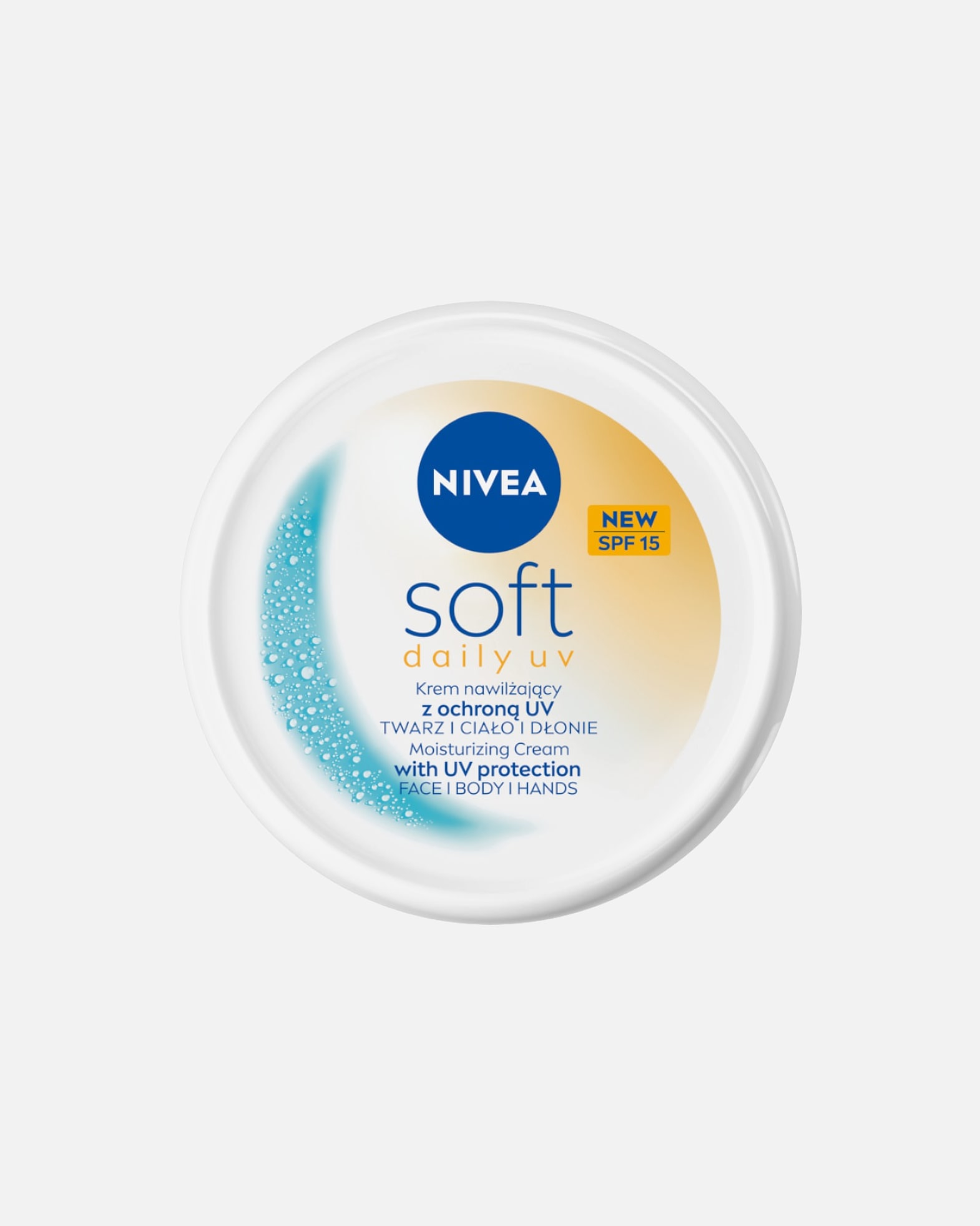 Krem do ciała dla Kobieta NIVEA Soft Daily UV 100 ml