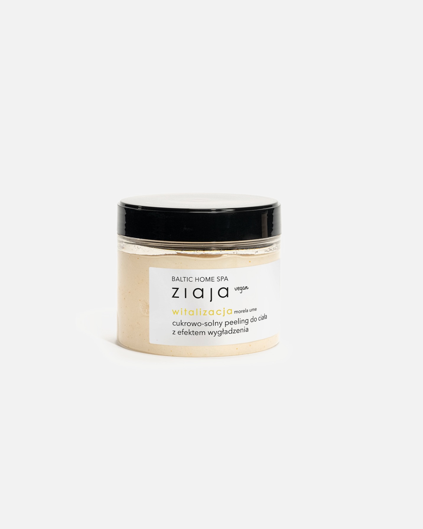 Peeling do ciała dla Kobieta Ziaja Baltic Home Spa Witalizacja 300 ml