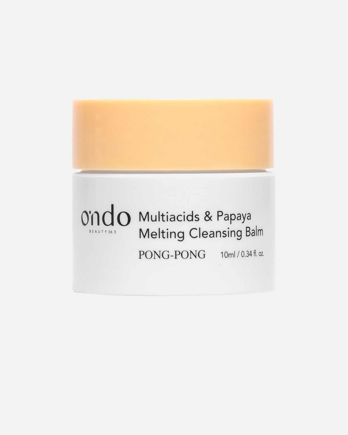 Krem myjący dla Unisex Ondo Beauty 36.5 Balsam oczyszczający MULTIACIDS & PAPAYA 10 ml