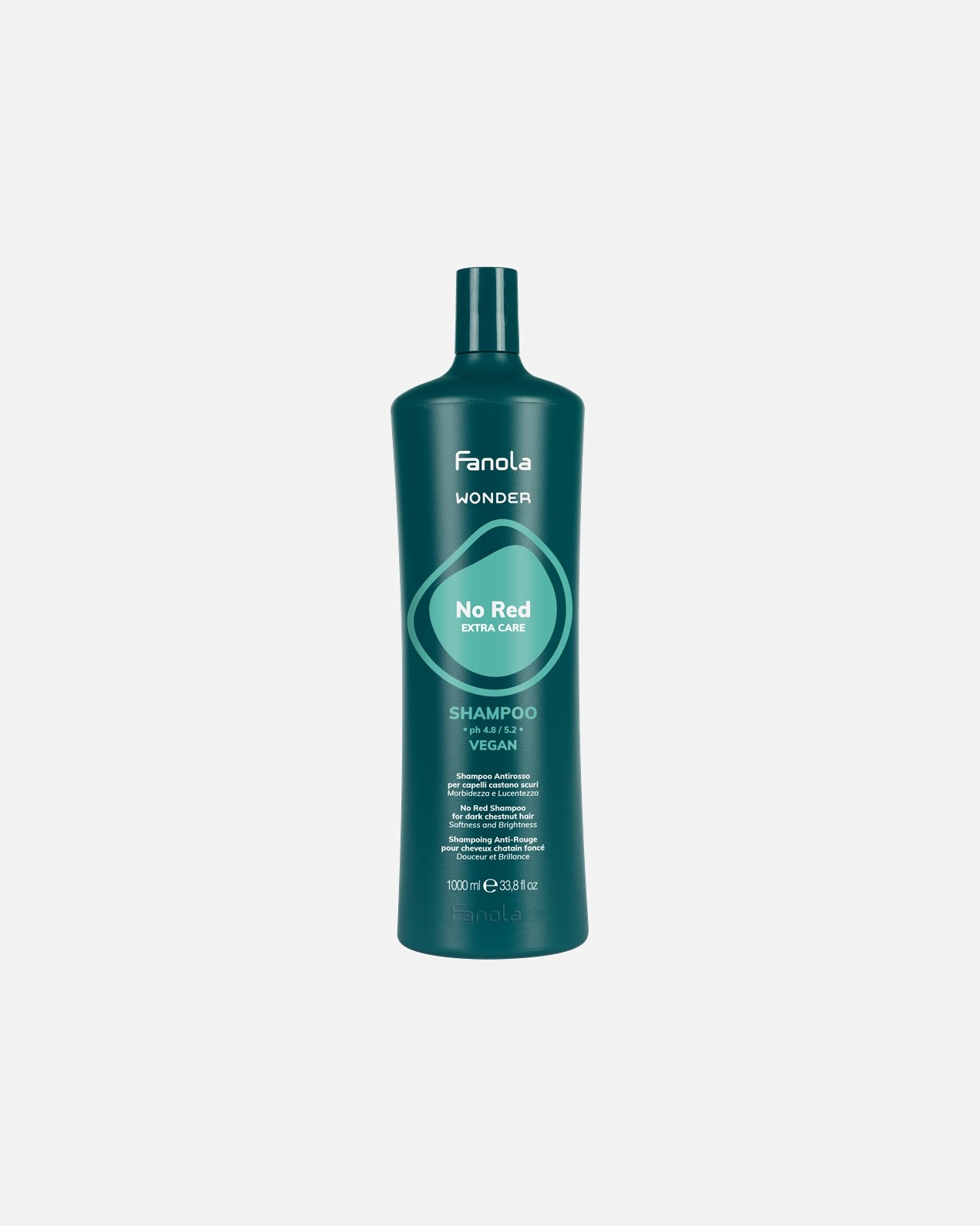 Szampon do włosów dla Kobieta Fanola Bez czerwonego szamponu 1.000 ml