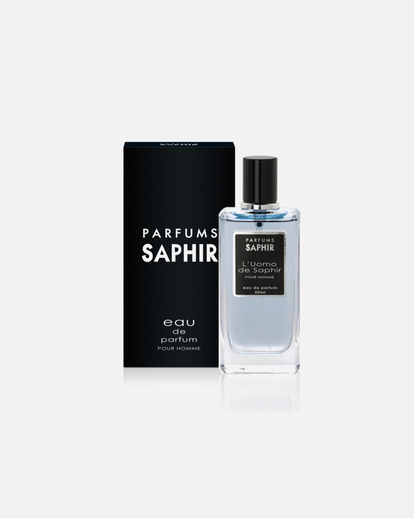 Woda perfumowana dla Mężczyzna Saphir Parfum L'Uomo De Saphir Pour Homme 50 ml