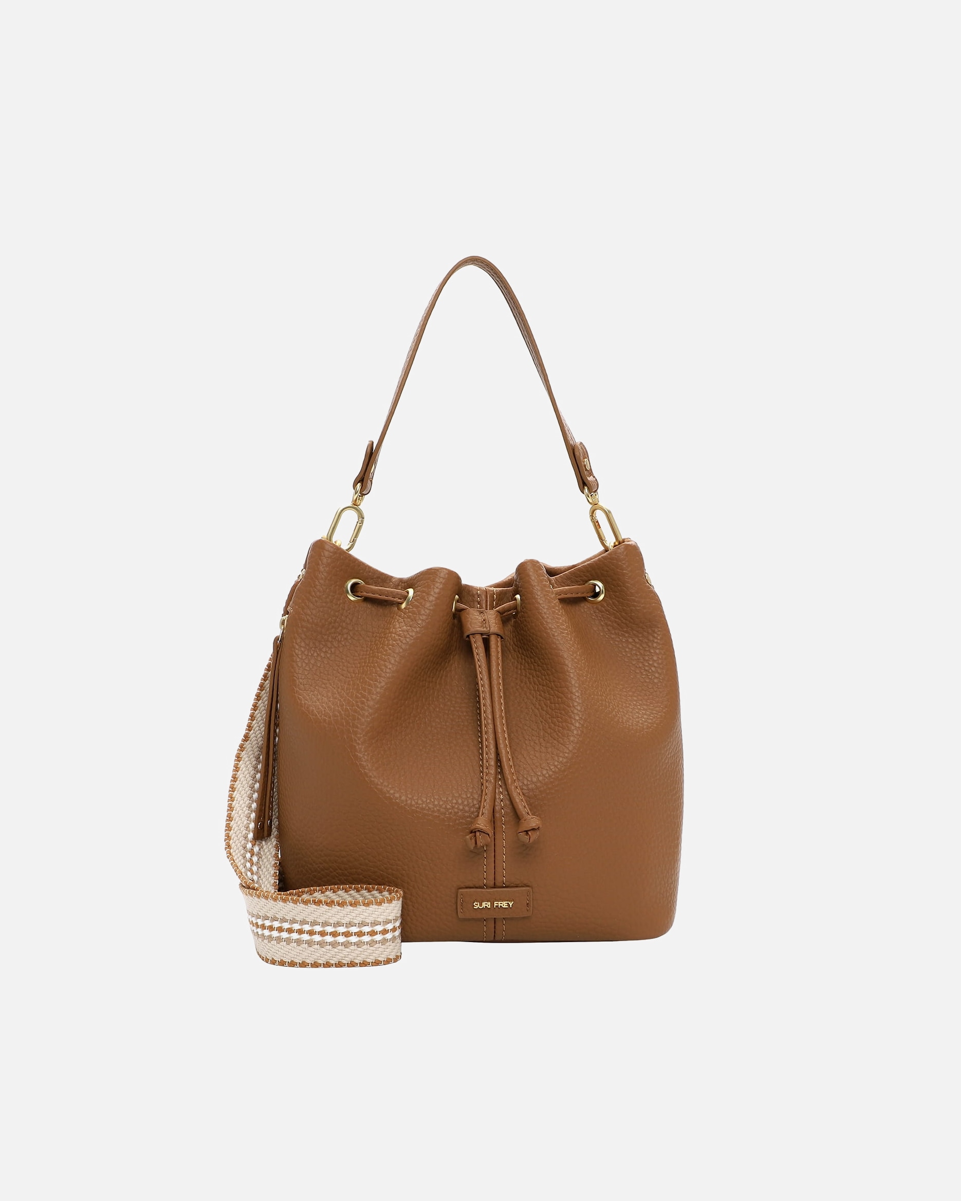 Torba dla Kobieta SURI FREY Worek SFY Gray Sahara