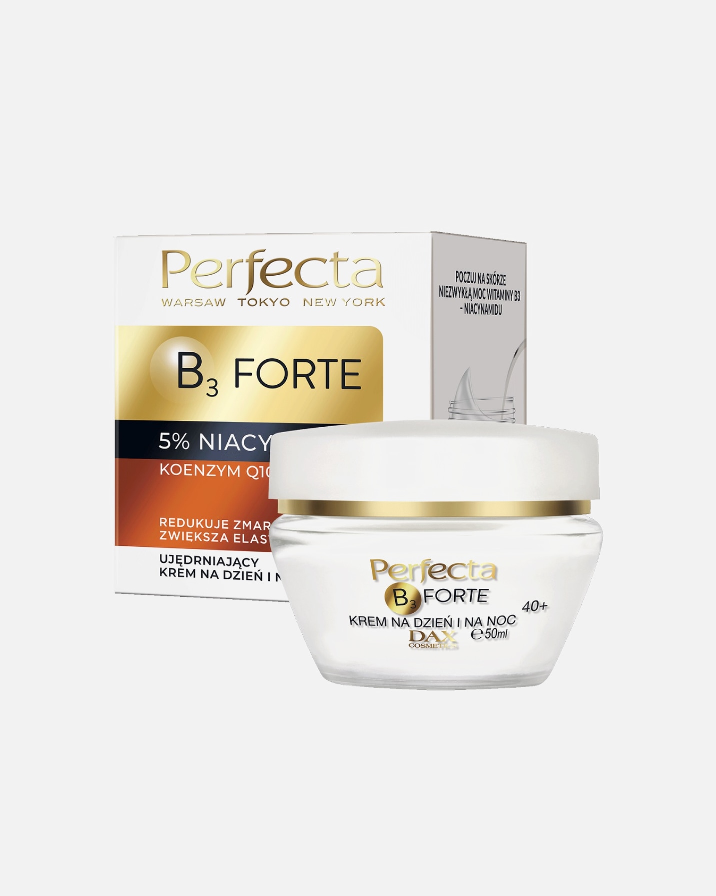 Krem do twarzy dla Kobieta Perfecta B3 Forte 50 ml