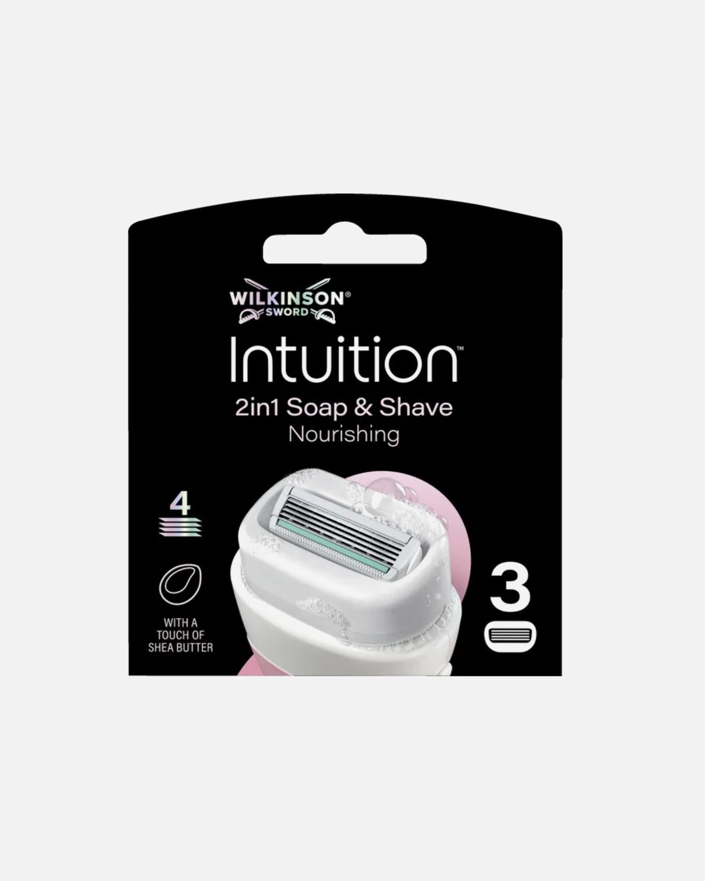 Brzytwa dla Kobieta Wilkinson Intuition Nourishing 1 sztuka