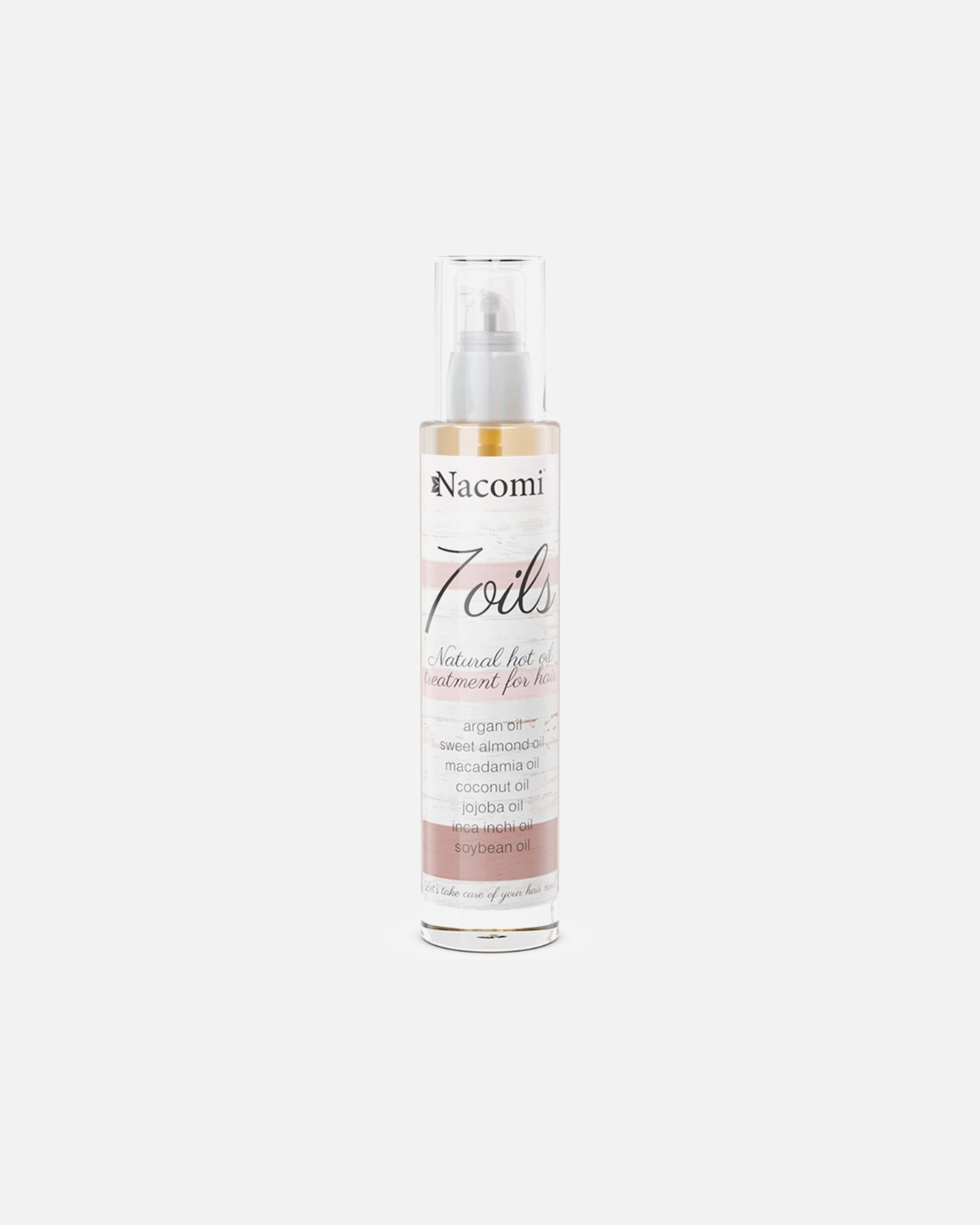 Maska do włosów dla Kobieta 7Oils 100 ml