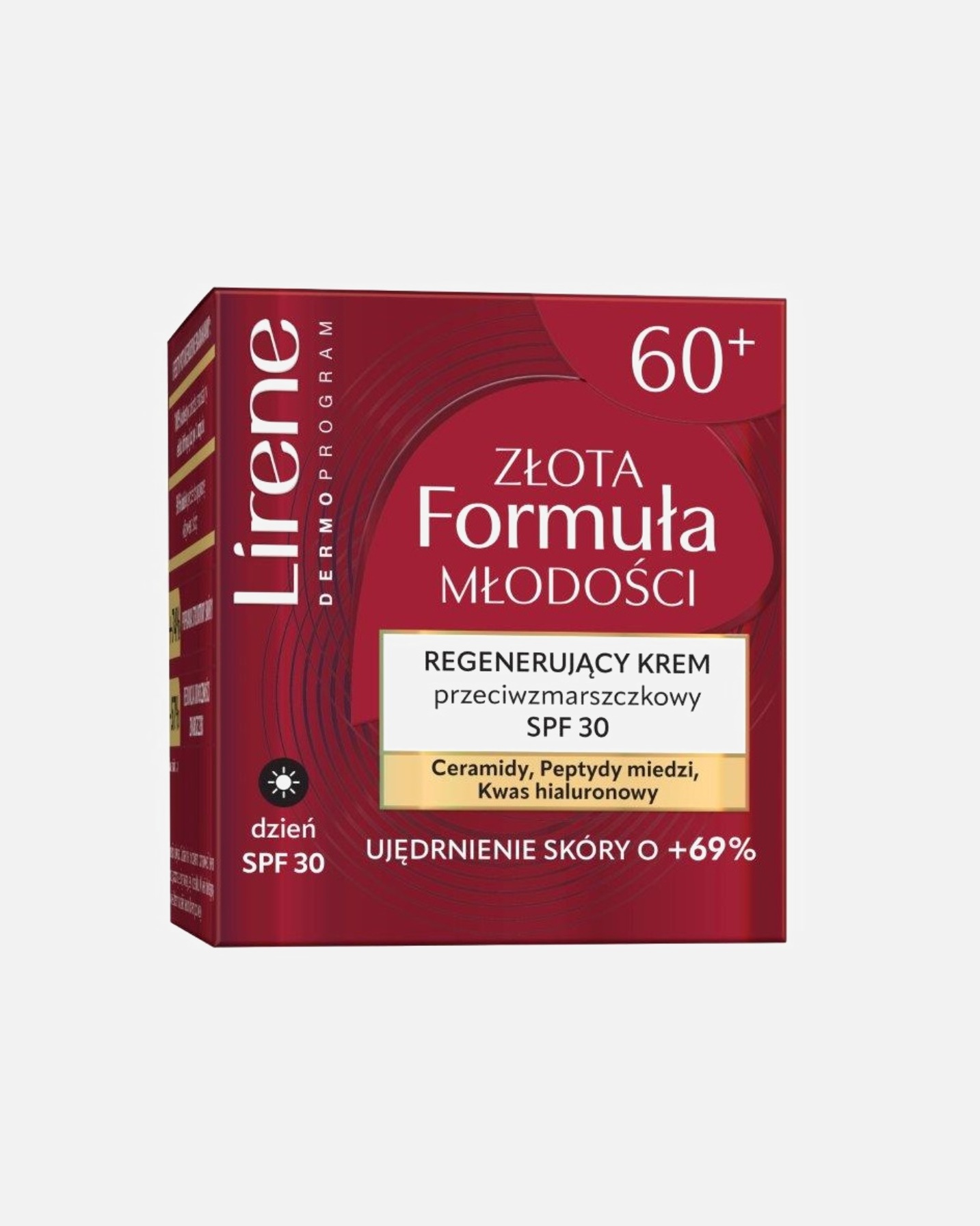 Krem do twarzy dla Kobieta Lirene Złota Formuła Młodości 50 ml