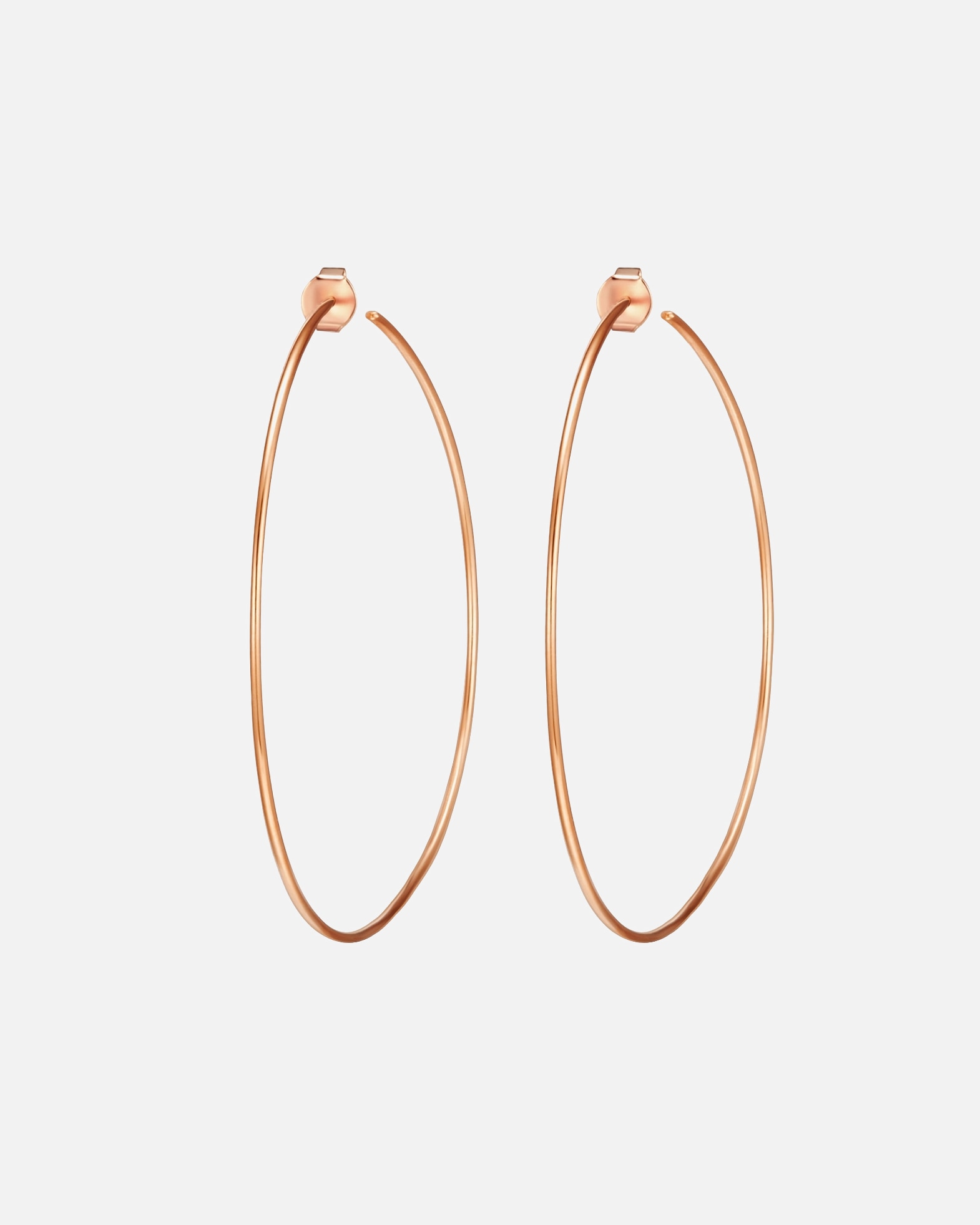 Kolczyki dla Kobieta Glanzstücke München Srebrne kolczyki kreole srebro wysokiej próby srebrny 70,0 mm