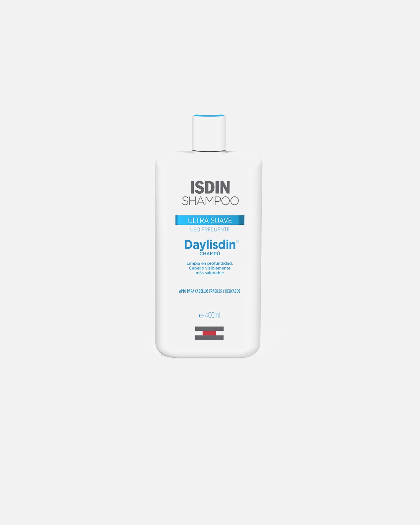 Szampon do włosów dla Unisex ISDIN DAYLISDIN szampon do częstego stosowania 400 ml