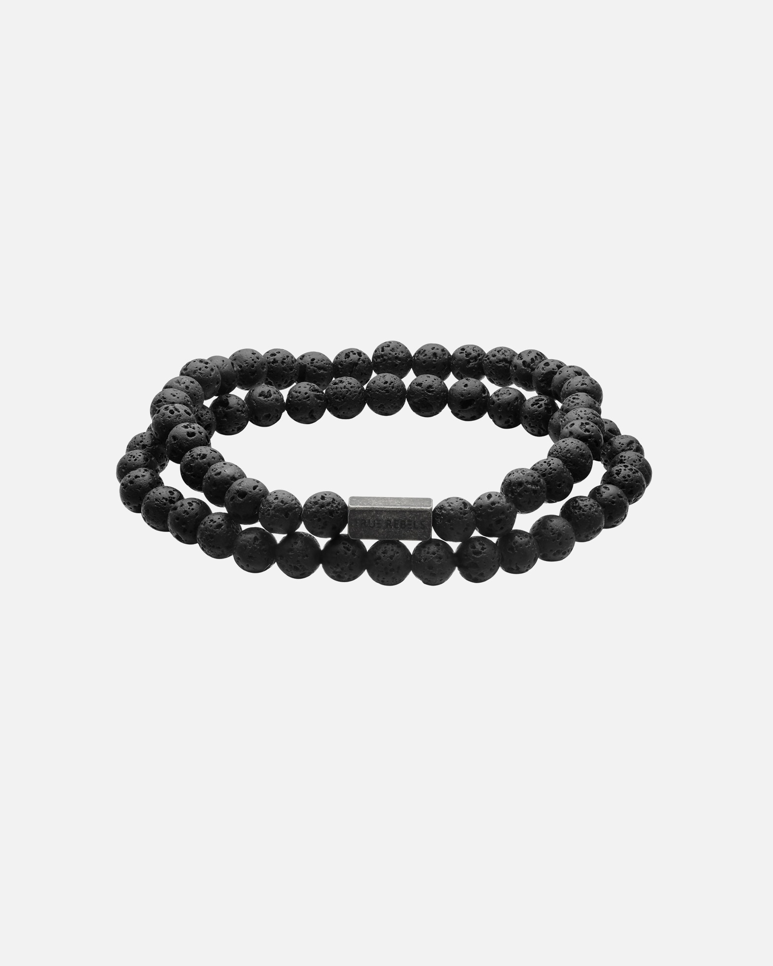 Bransoletka dla Mężczyzna True Rebels Set (Armbänder 2er) Stal nierdzewna Retro 21 cm
