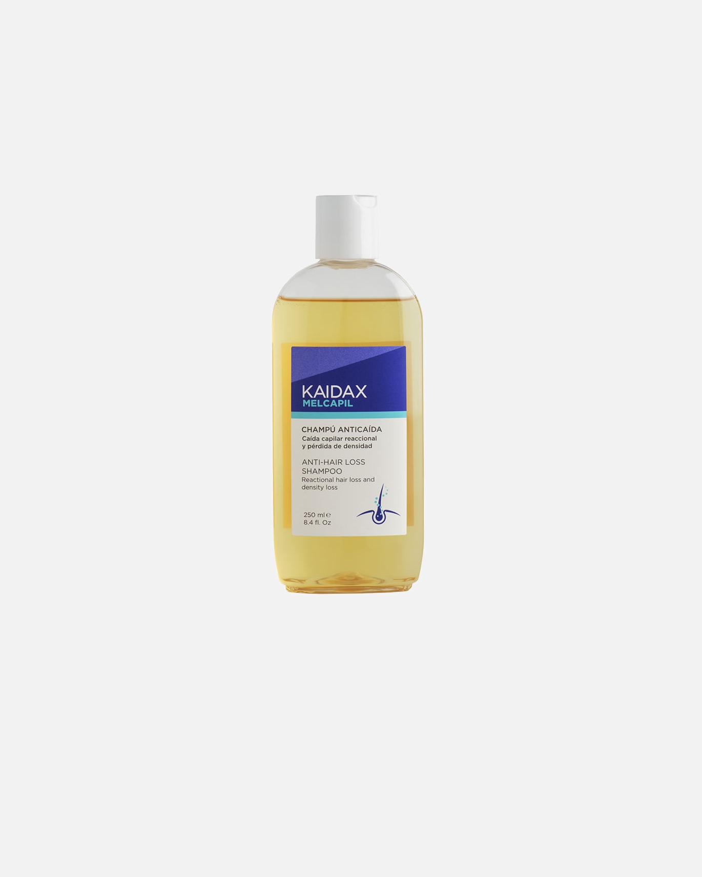 Szampon do włosów dla Unisex Topicrem Szampon przeciw wypadaniu włosów KAIDAX MELCAPIL 250 ml