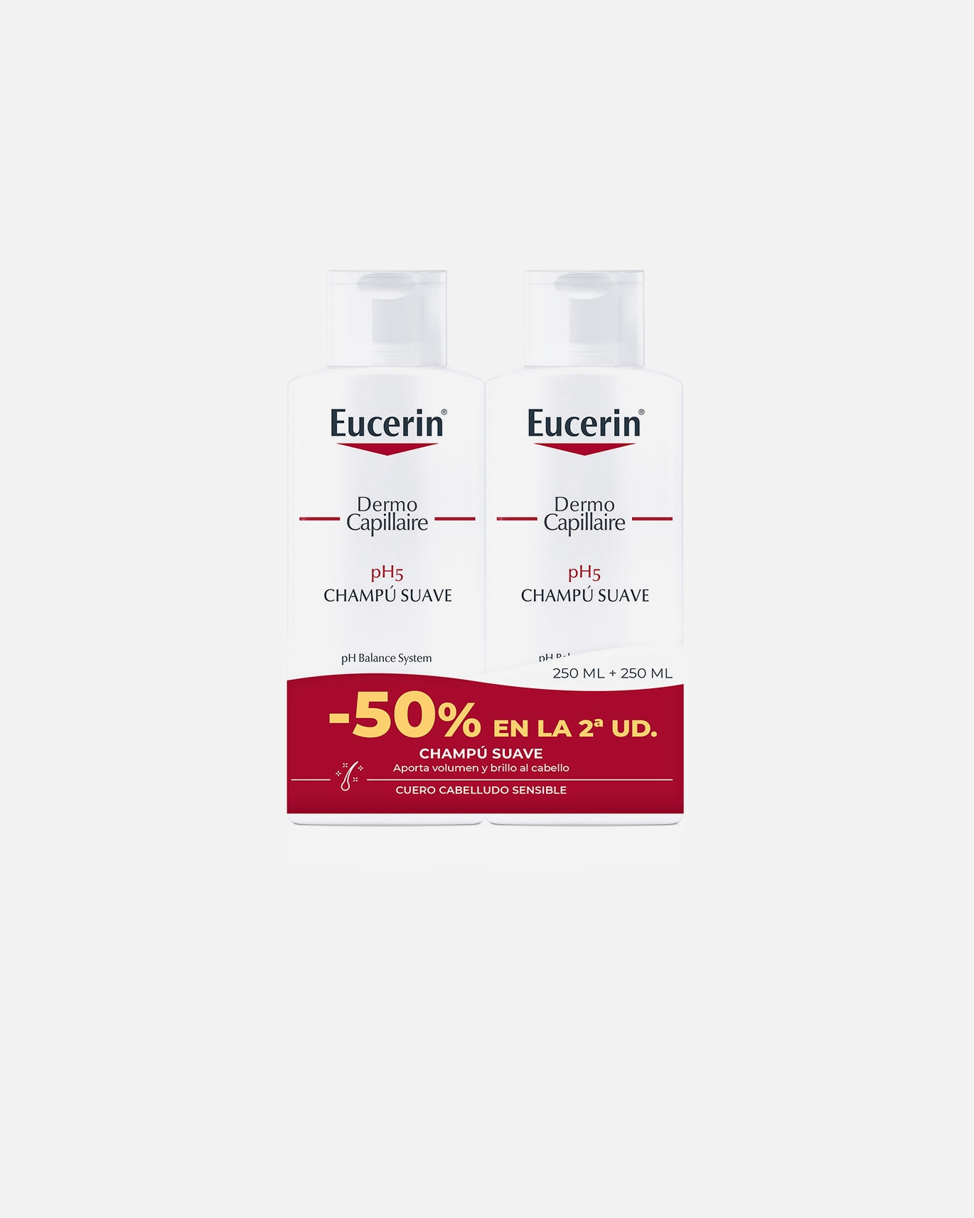 Szampon do włosów dla Unisex Eucerin Szampon delikatny PH5 500 ml