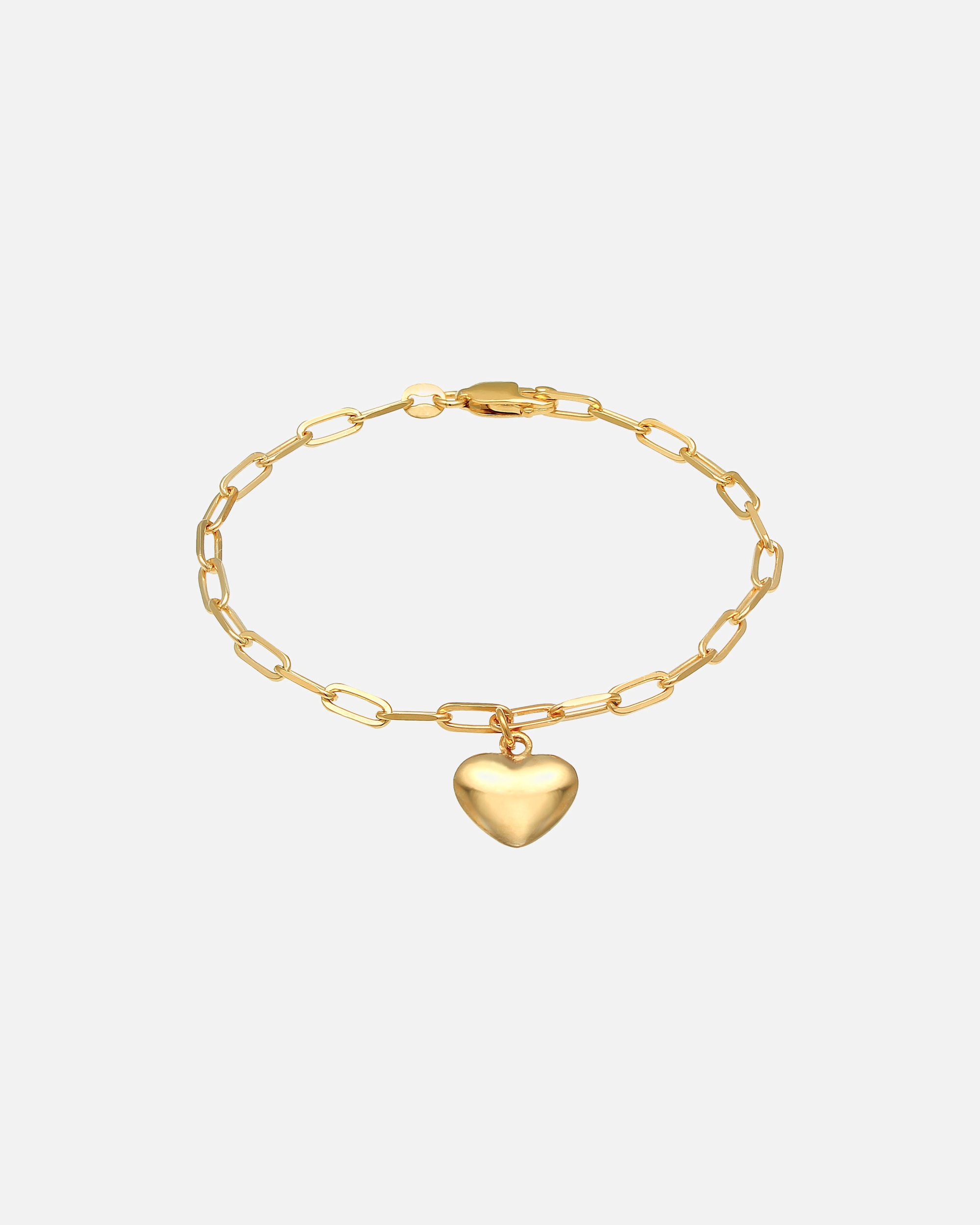 Bransoletka dla Kobieta Elli Damska z srecem miłości Oval Trend w srebrze 925 Sterling Silver 16