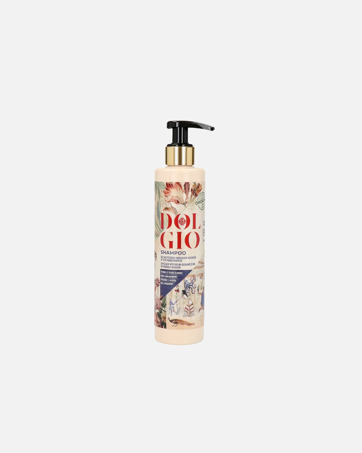 Szampon do włosów dla Unisex DOLGIO Default Brand Line Szampon nawilżający 250ml