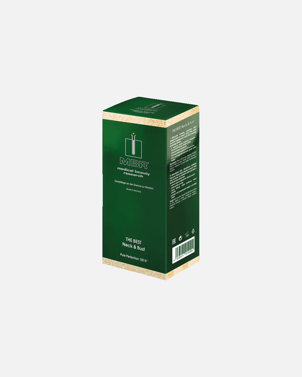 Pielęgnacja szyi i dekoltu dla Unisex MBR Medical Beauty Research Pure Perfection 100 N The Best Neck & Bust 100 ml