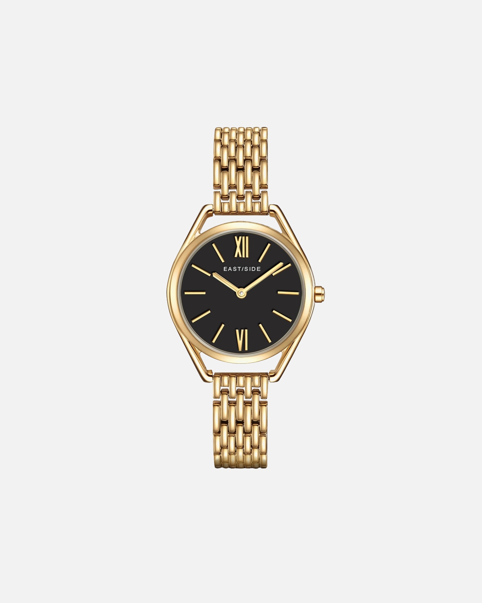 Zegar dla Kobieta Zegarek kwarcowy Edison żółte złoto Stal nierdzewna żółte złoto 32,0 mm