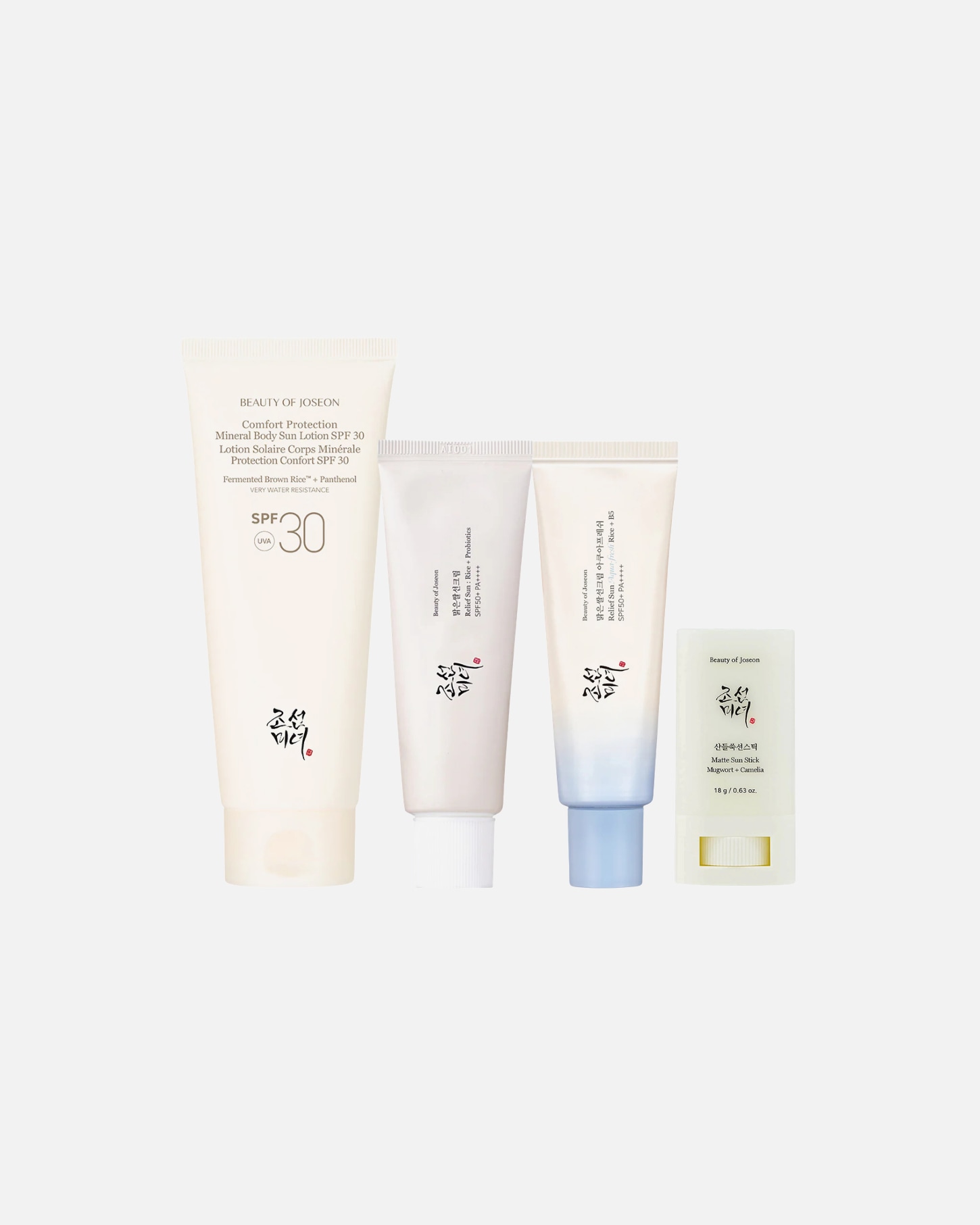 Zestaw do opalania dla Unisex Beauty of Joseon Sun Protection Routine Set 1 szt.