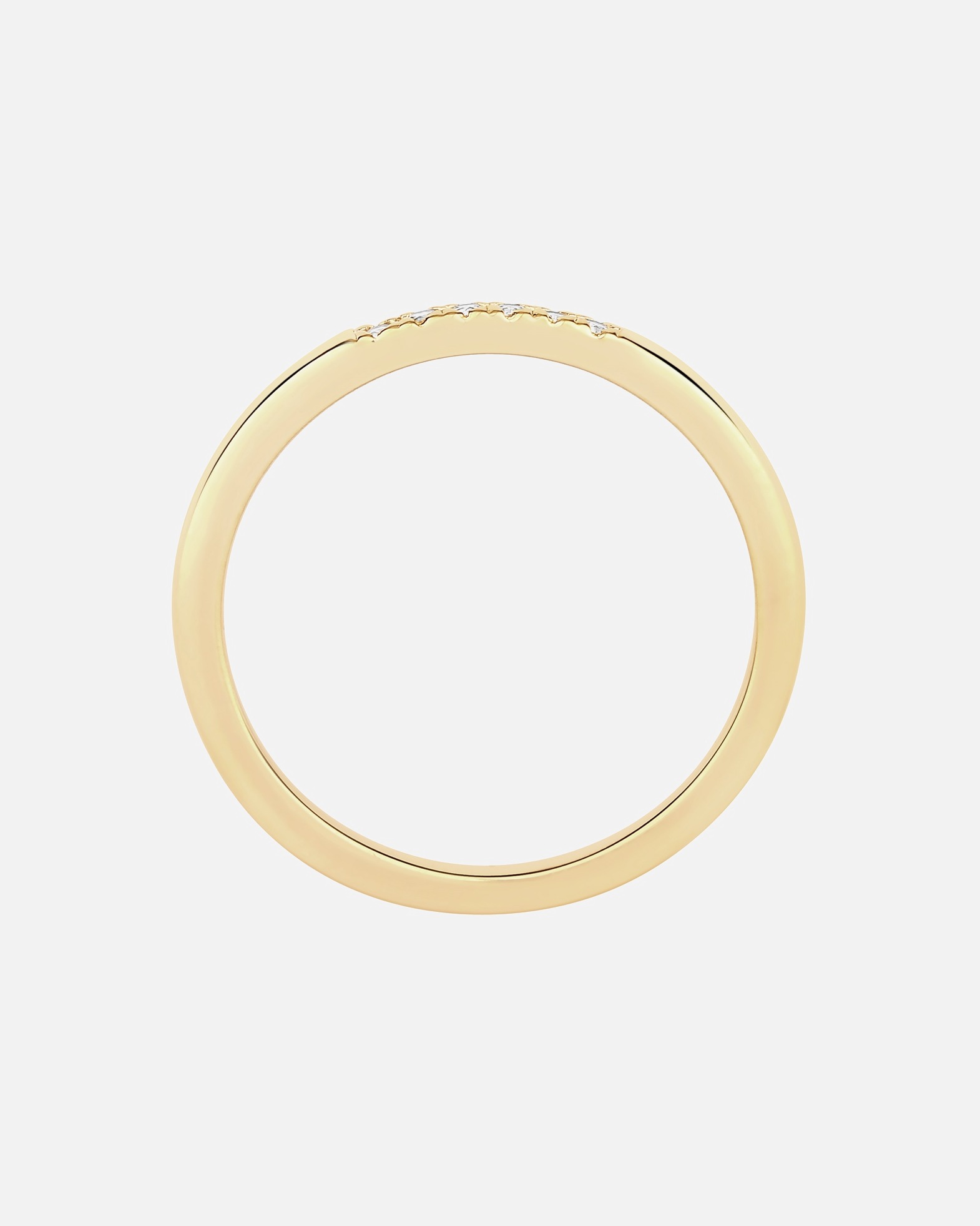 Pierścionek dla Kobieta Glanzstücke München Pierscionek z Srebra Sterling w zlocie zóltym z Topazem 50