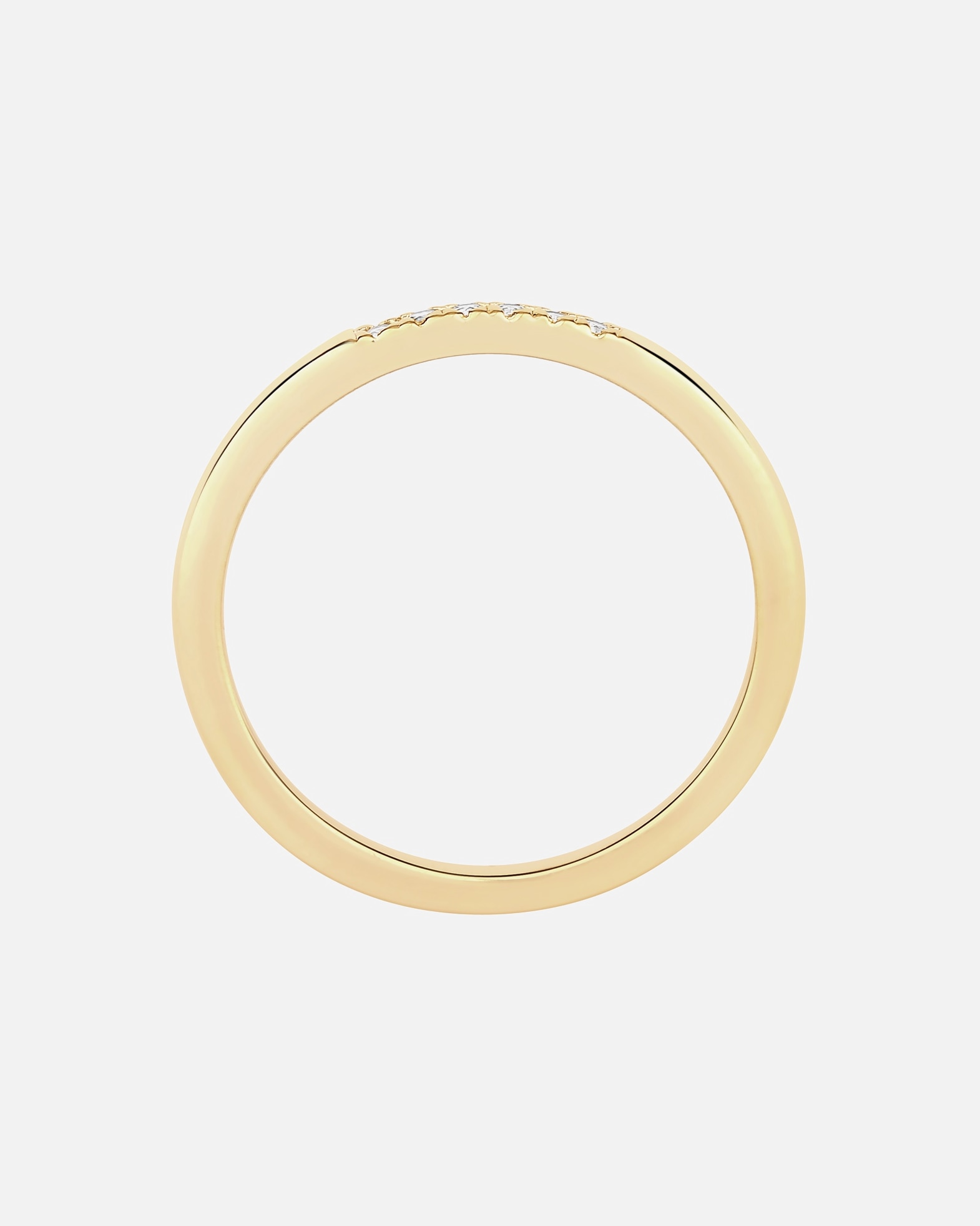 Pierścionek dla Kobieta Glanzstücke München Pierscionek z Srebra Sterling w zlocie zóltym z Topazem 60