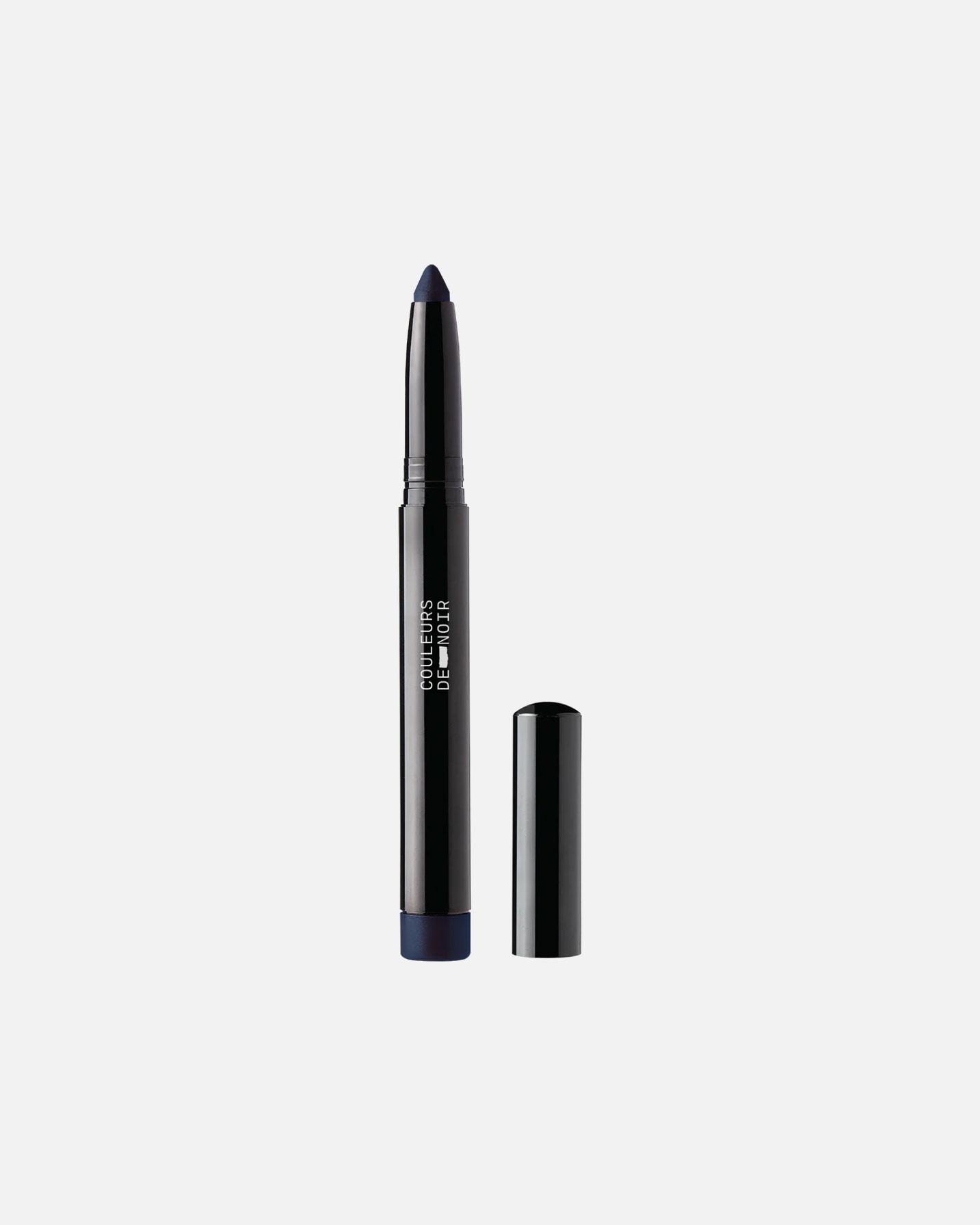 Cień do powiek dla Kobieta Couleurs de Noir Cień do powiek w sztyfcie midnight blue