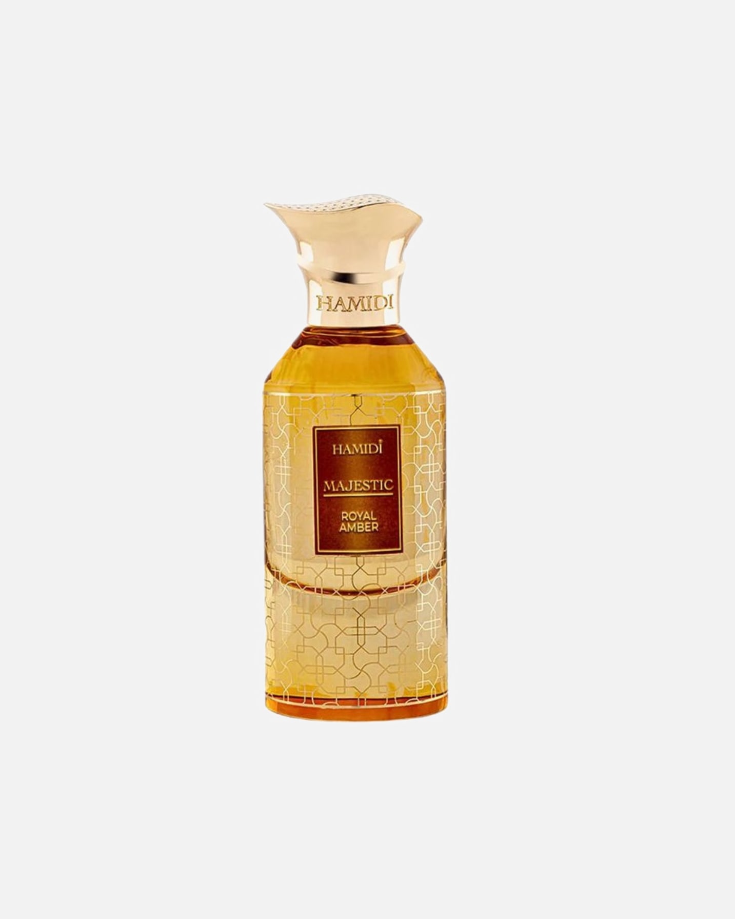Woda perfumowana dla Unisex Laila Hamidi Majestic Royal Amber 85 ml