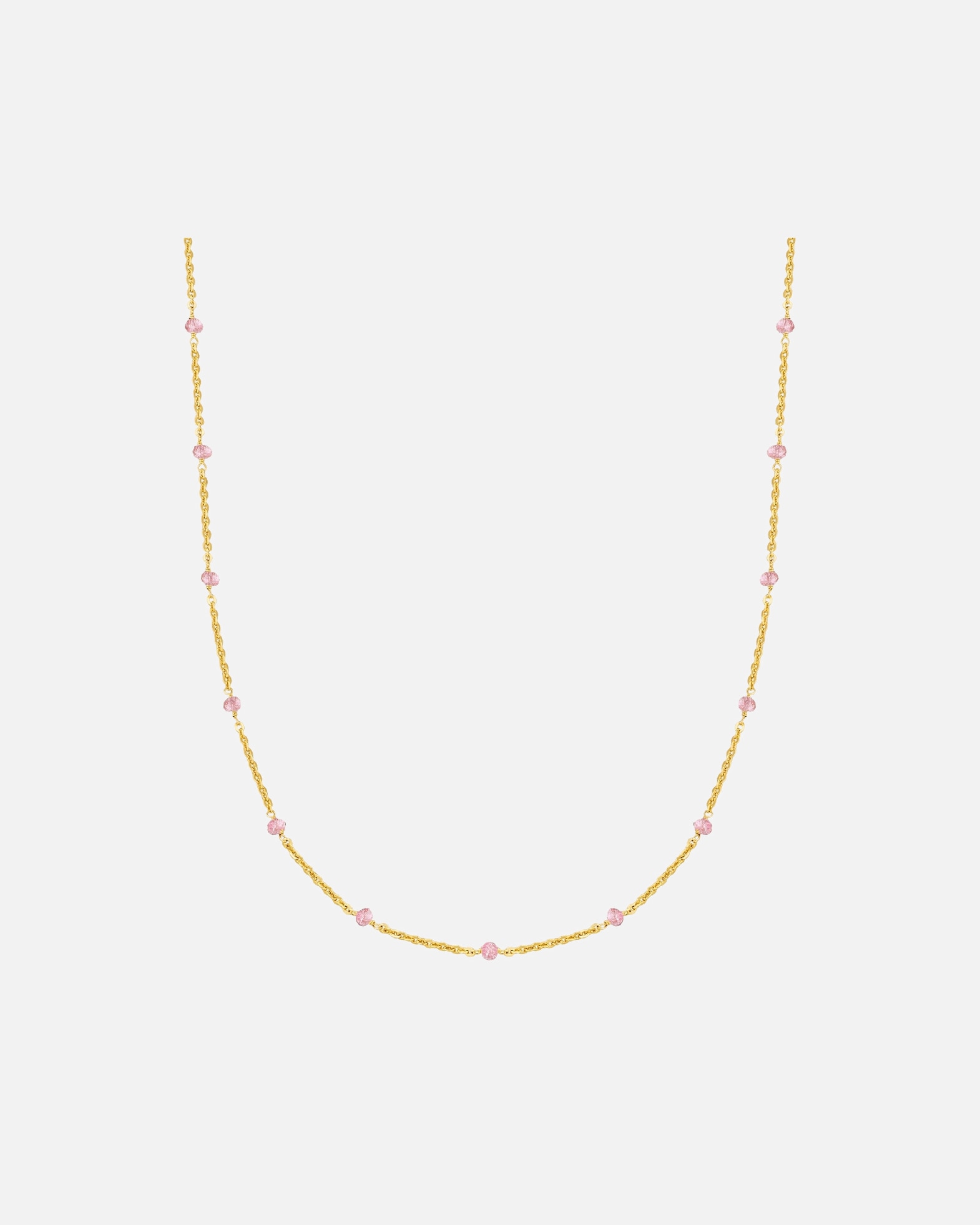 Naszyjnik dla Kobieta Łańcuszek Srebro wysokiej próby Żółte złoto 40,0 cm Basiskette + 5,0 cm Verlängerung