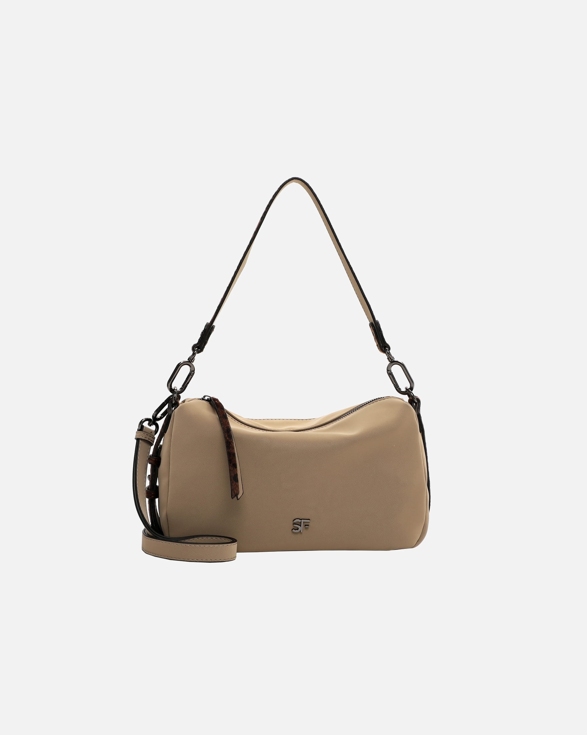 Torba dla Kobieta Torebka Naramienna SFY Sammy Taupe
