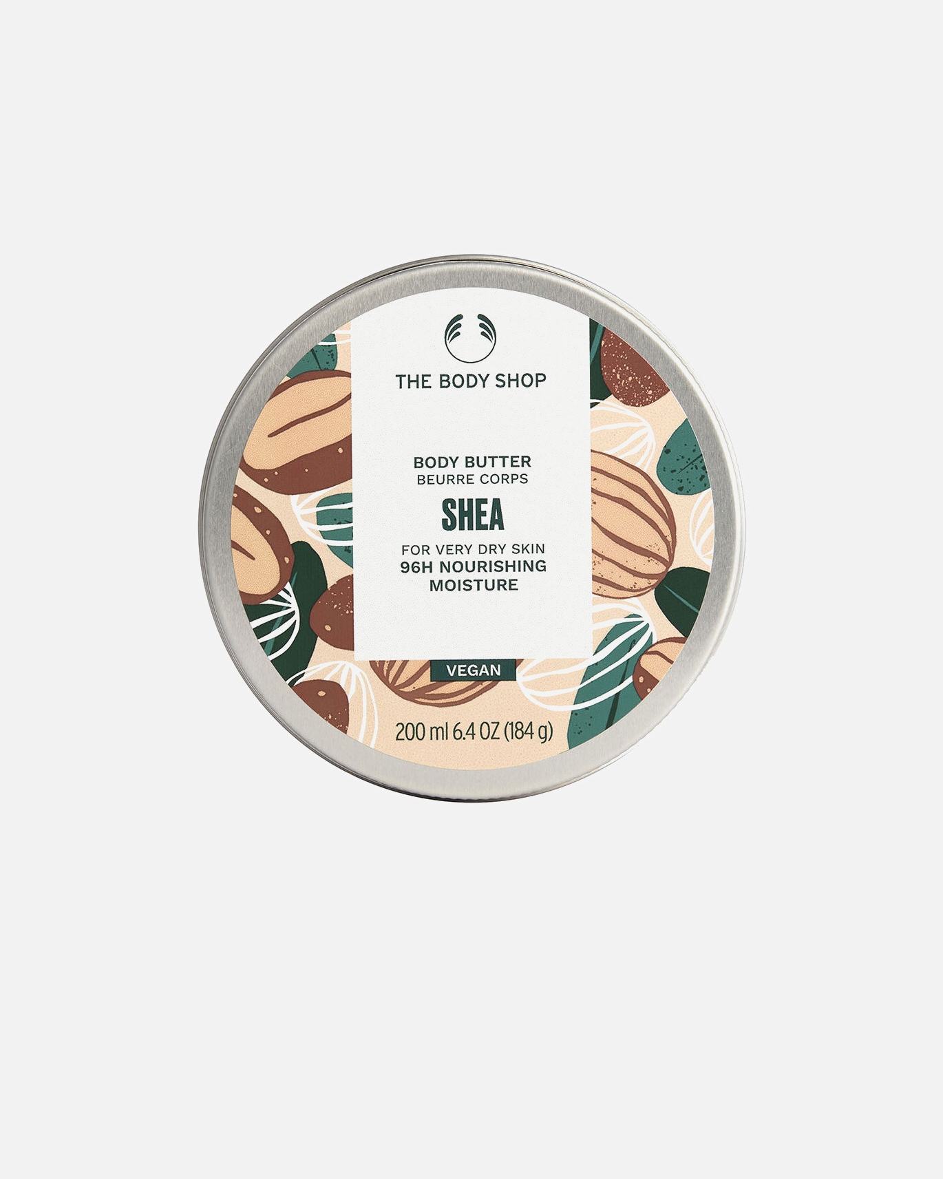 Masło do ciała dla Unisex The Body Shop Masło do ciała SHEA 200 ml