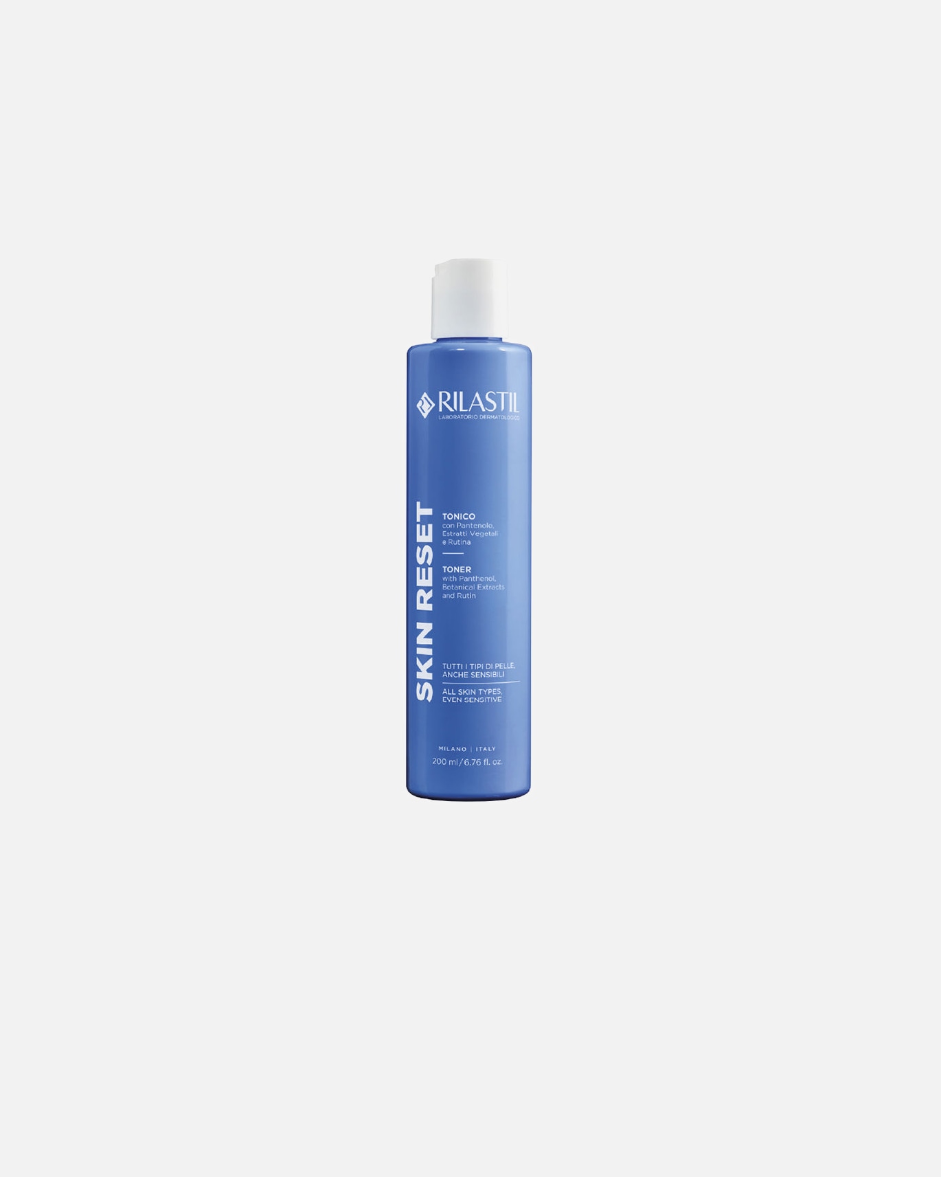Tonik do twarzy dla Unisex Rilastil Tonik SKIN RESET 200 ml