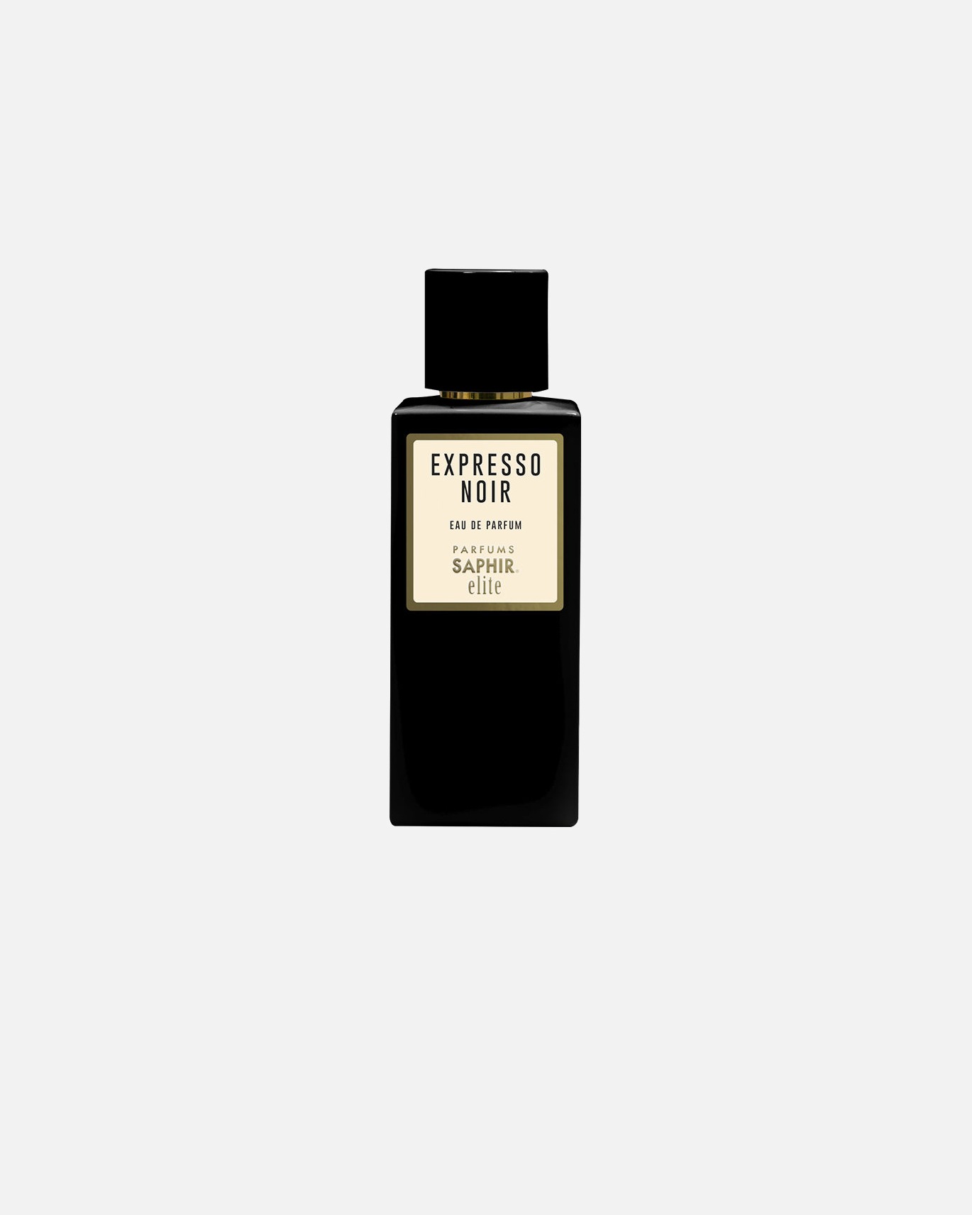 Woda perfumowana dla Unisex Saphir Parfum Elite Expresso Noir 100 ml