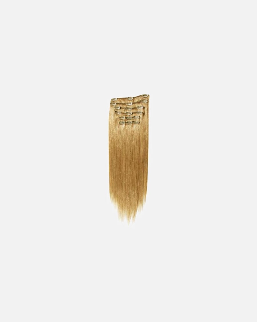 Doczepiane włosy dla Unisex Fashiongirl Fashiongirl Przedłużenie włosów Clip-in #60 Platynowy blond - 65 cm #27 Średni blond - 40 cm