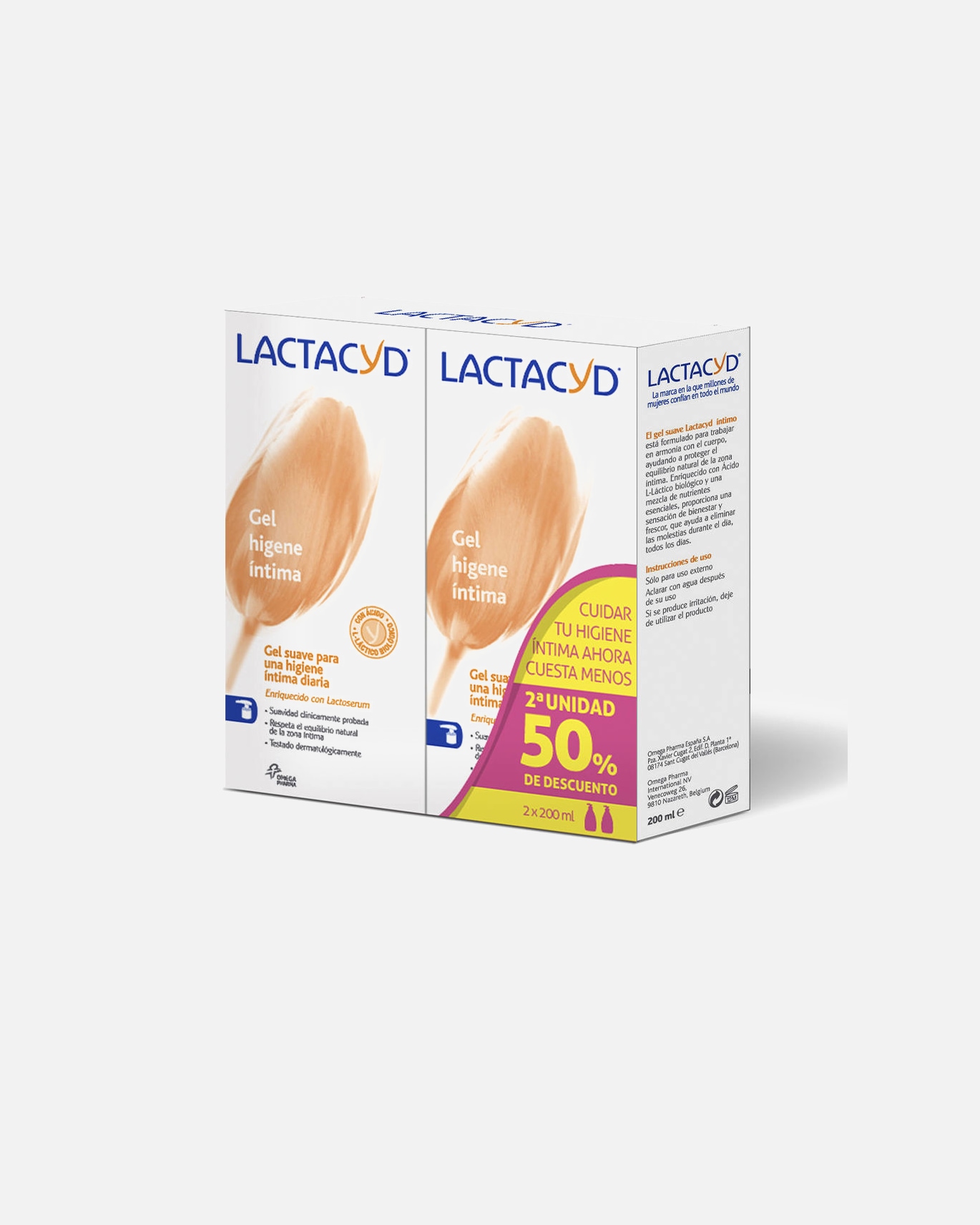 Leki na menopauze dla Kobieta Lactacyd LACTACYD INTYMNY ŻEL LOTNICZY 1 sztuka
