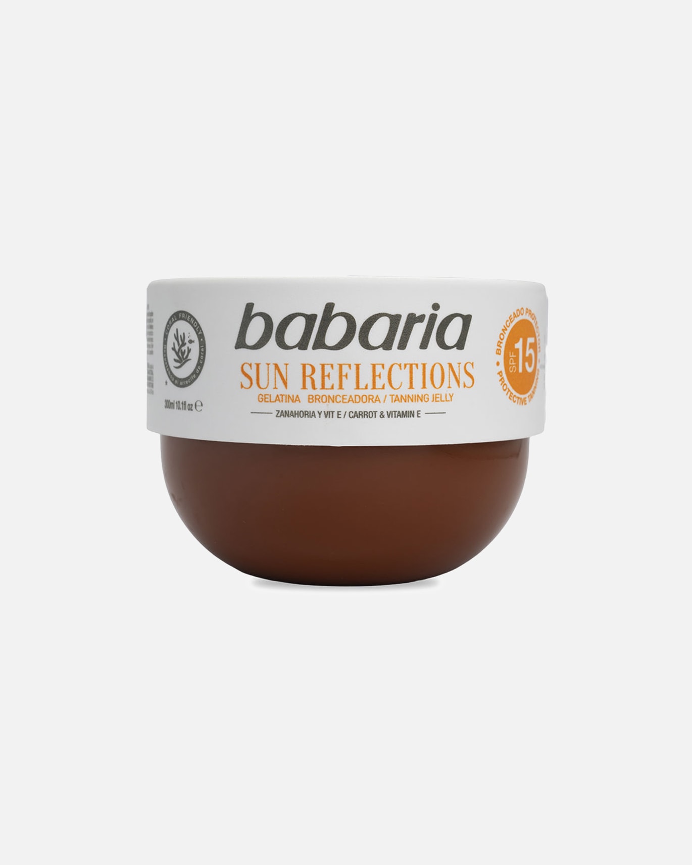 Samoopalacz dla Unisex Babaria Żel brązujący SUN REFLECTIONS SPF15 300 ml